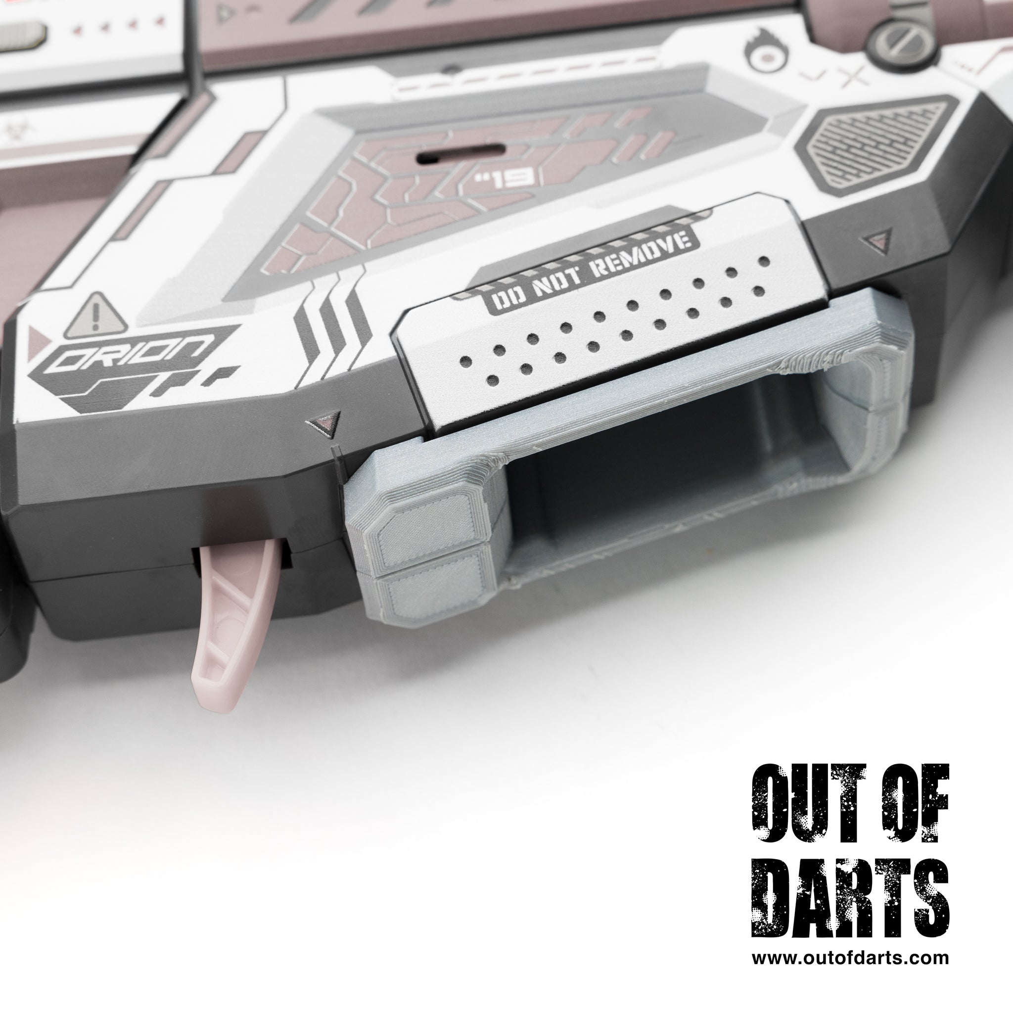 RedCowl Pro Longshot Flared Magwell Adapter