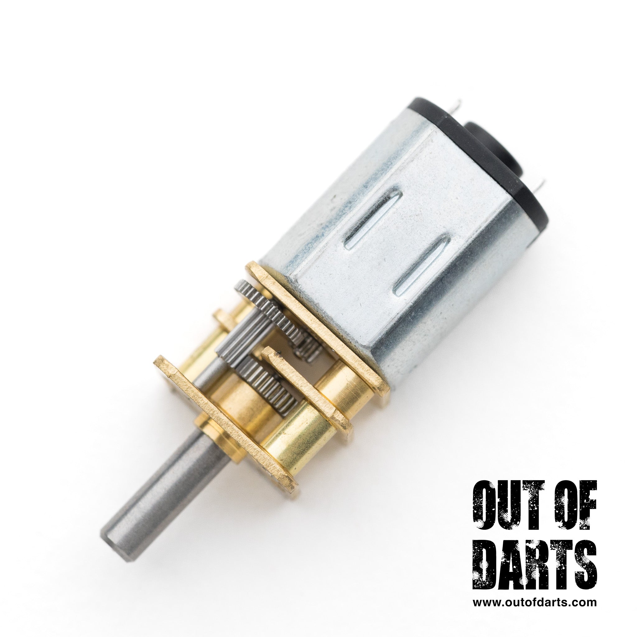 N20 Metal Micro Gear Motor (300-2000 RPM options)