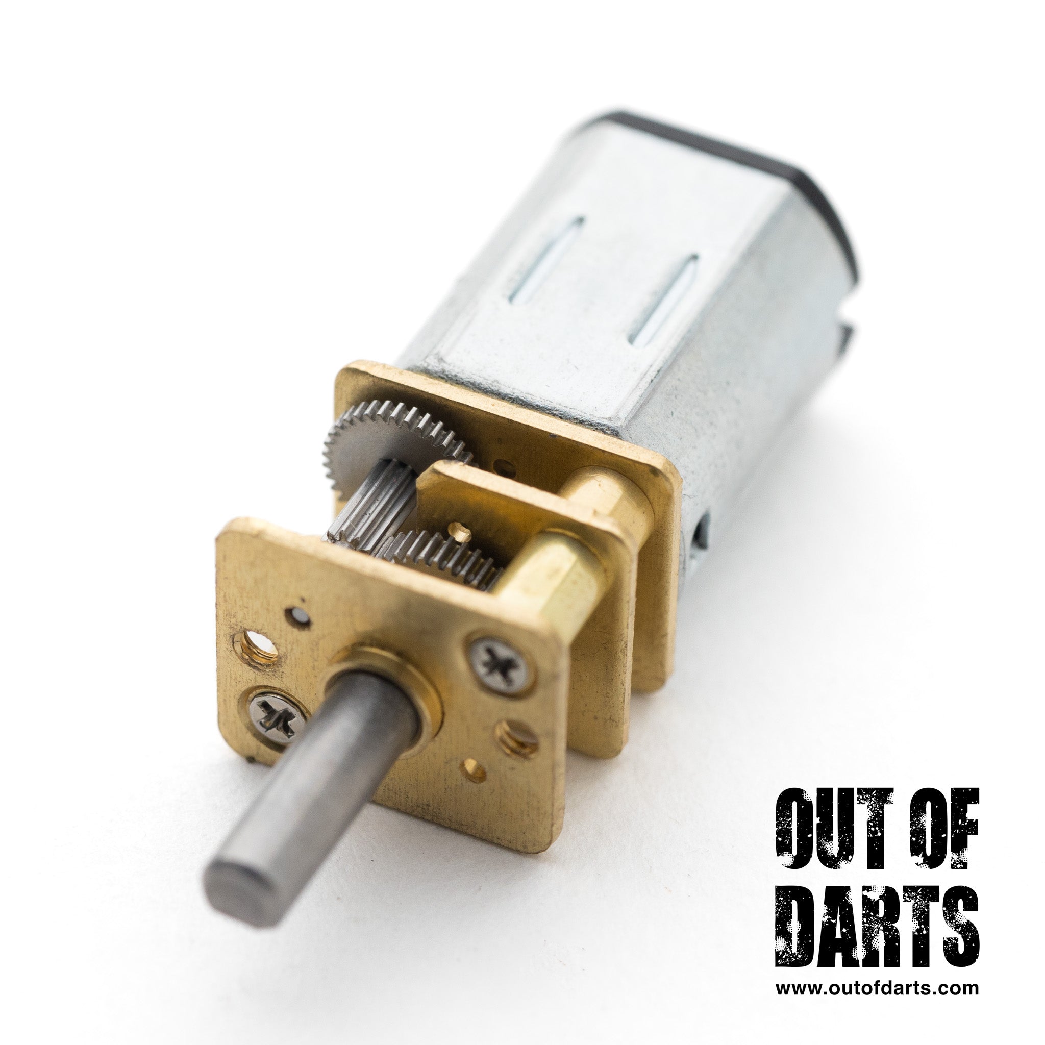 N20 Metal Micro Gear Motor (300-2000 RPM options)