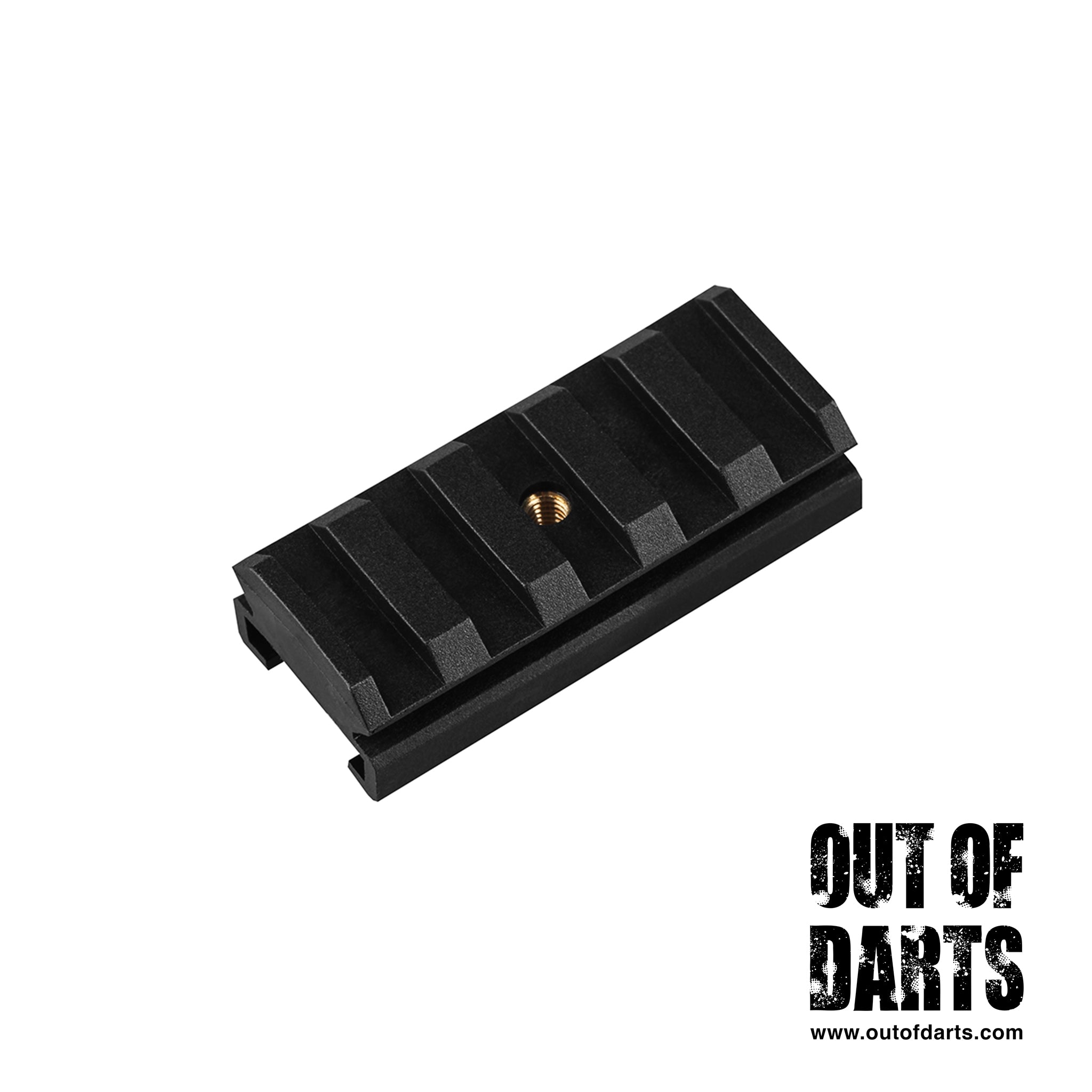 Worker Picatinny Rail Mount (Multiple Sizes & Colors)