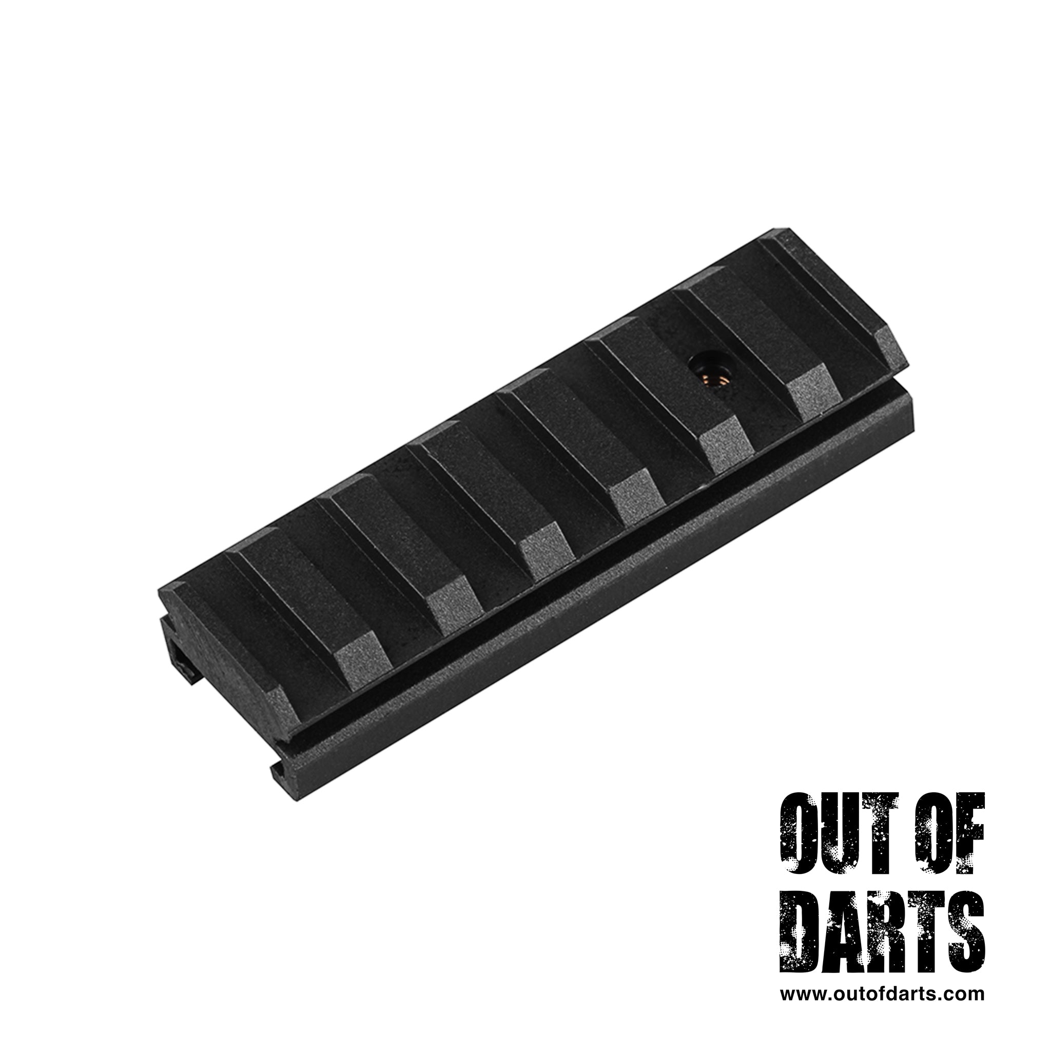 Worker Picatinny Rail Mount (Multiple Sizes & Colors)