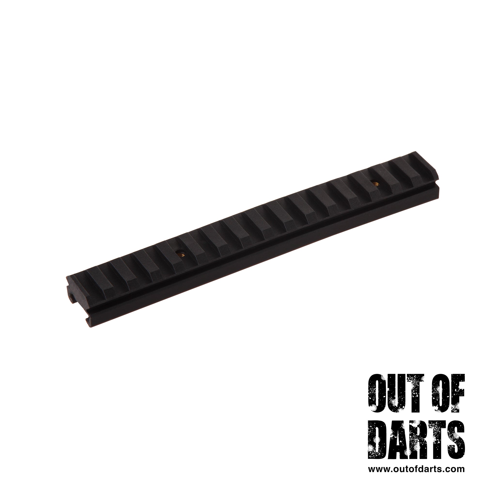 Worker Picatinny Rail Mount (Multiple Sizes & Colors)