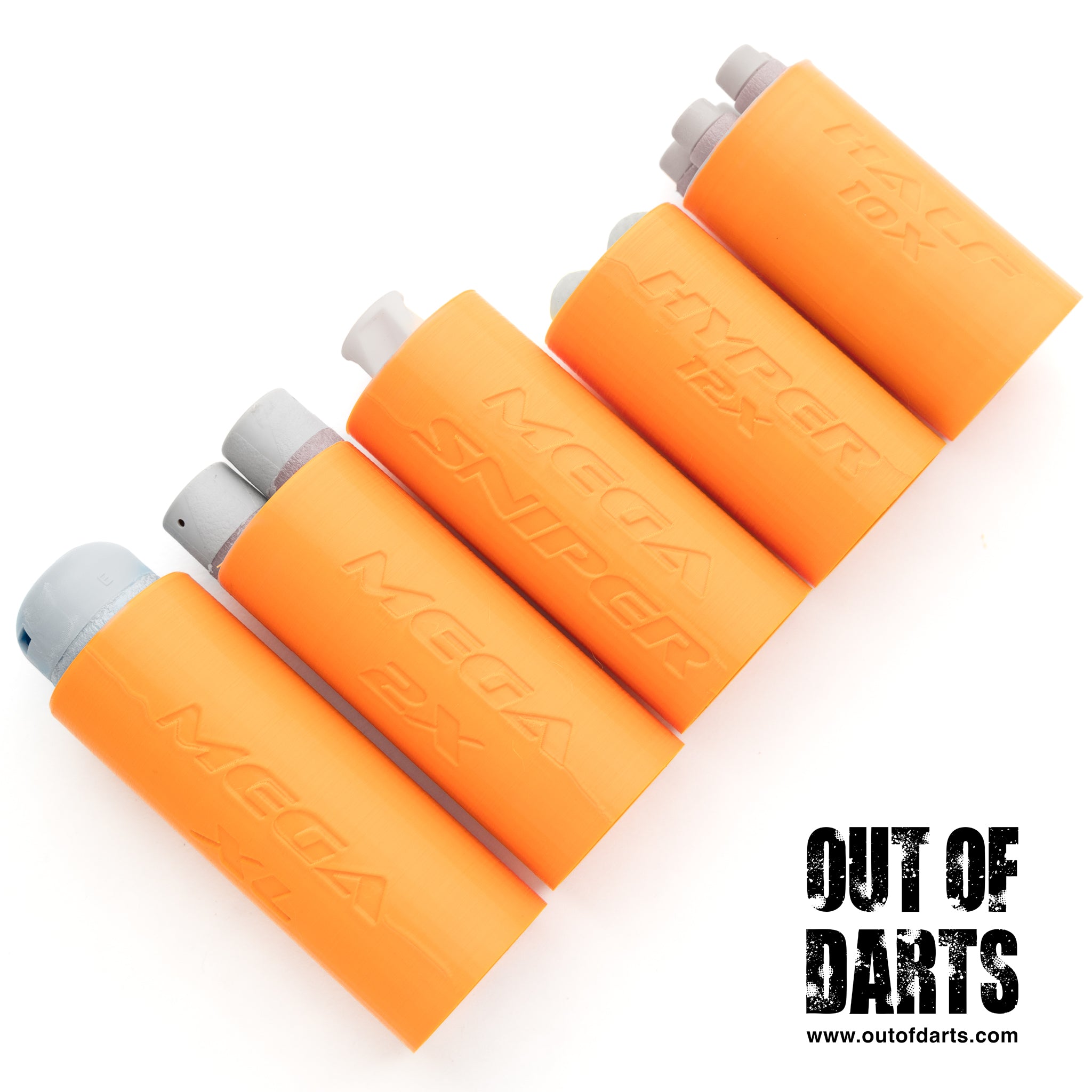 Old Fusion Designs 3D-Printed 40mm Shells