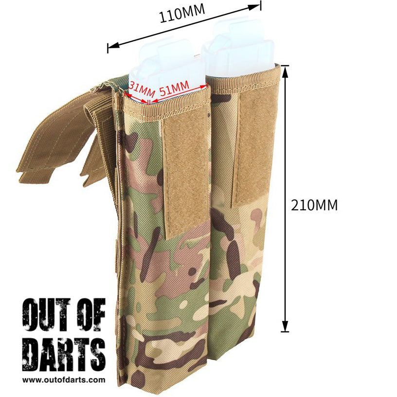 Worker Dual Talon Magazine Holster (Multiple Colors)