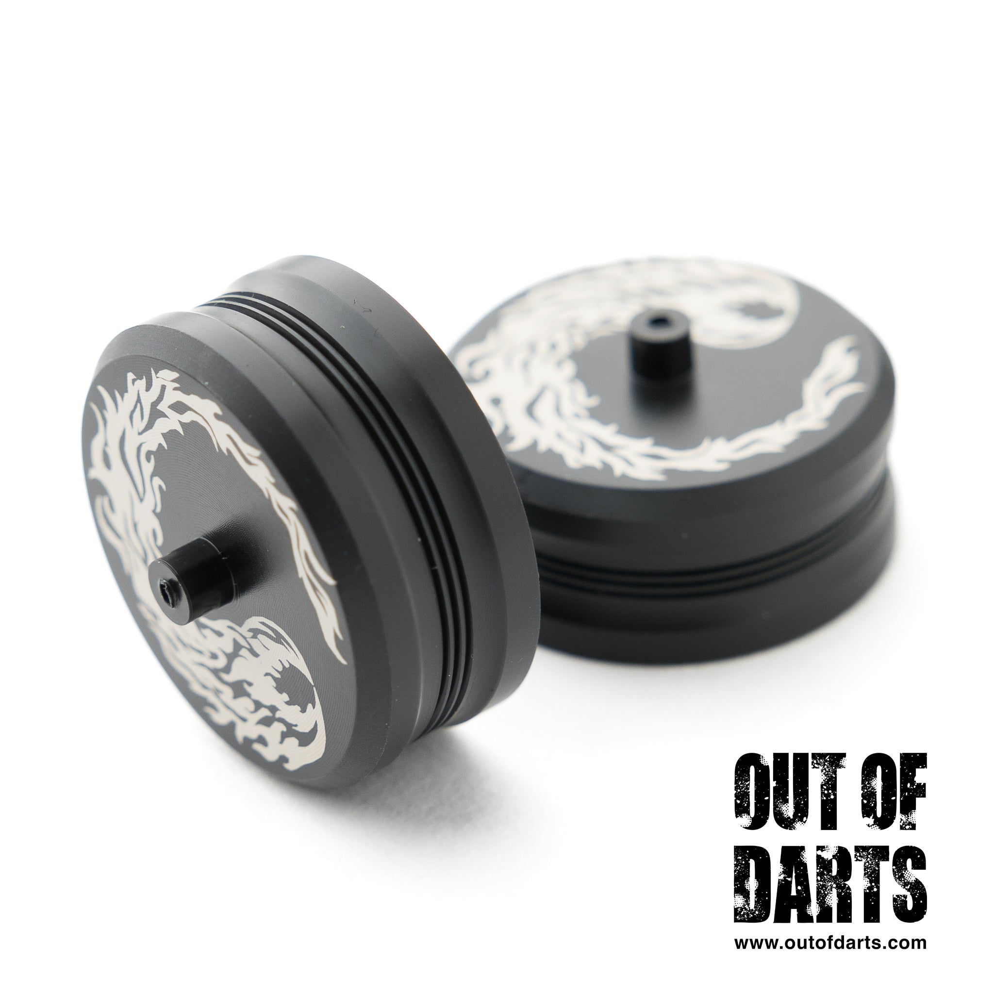 Containment Crew Inferno Flywheels V2 (Pair)