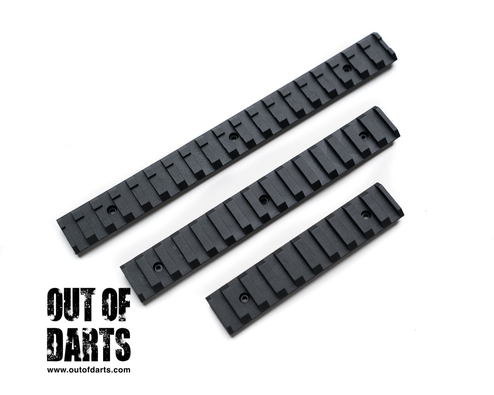 Worker Picatinny Rail (Multiple Sizes & Colors)