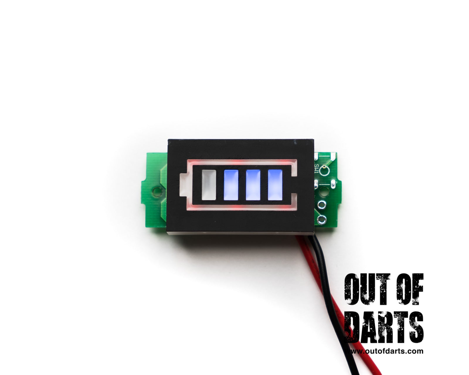 Lipo Battery Indicator (2s or 3s options)