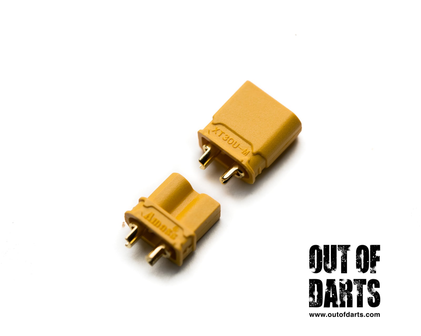 XT30 Connector Nylon Male/Female pair (Smaller connector)
