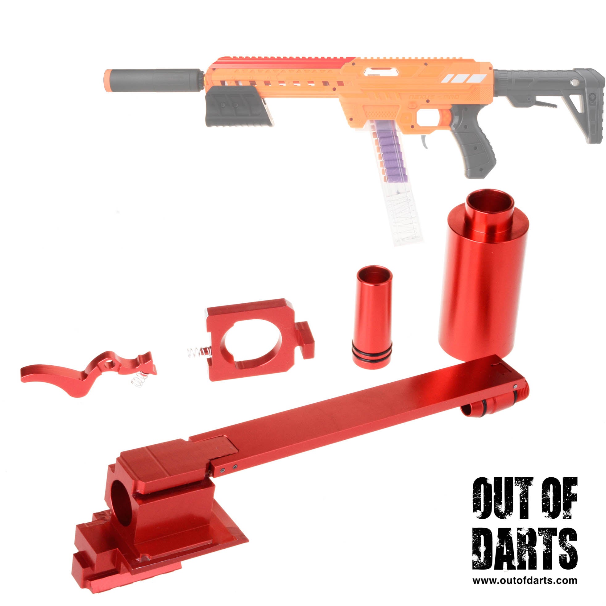 Worker Nexus Pro Metal Internal Priming Kit (multiple colors)