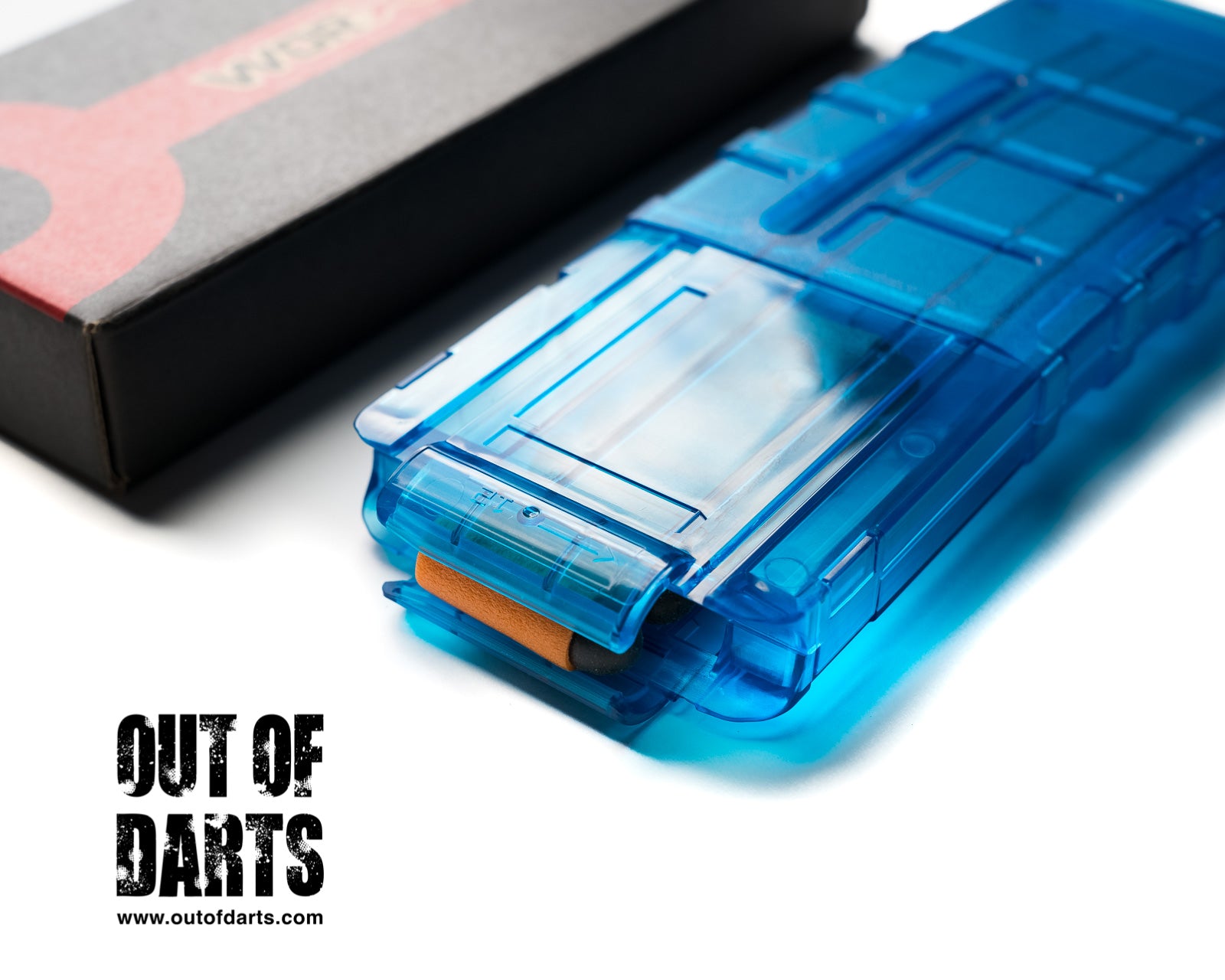 Worker Nerf Short Dart 12 Round Magpull Style Magazine Clip