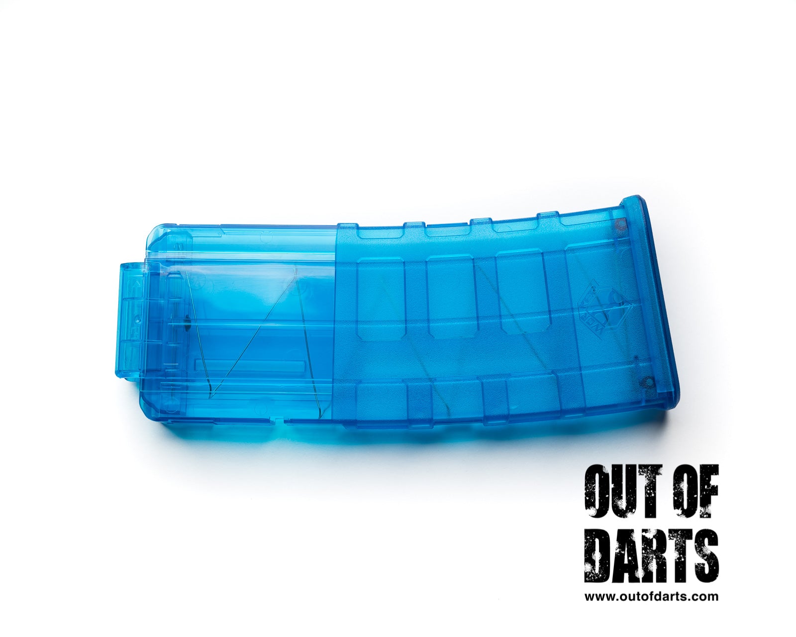 Worker Nerf Short Dart 12 Round Magpull Style Magazine Clip