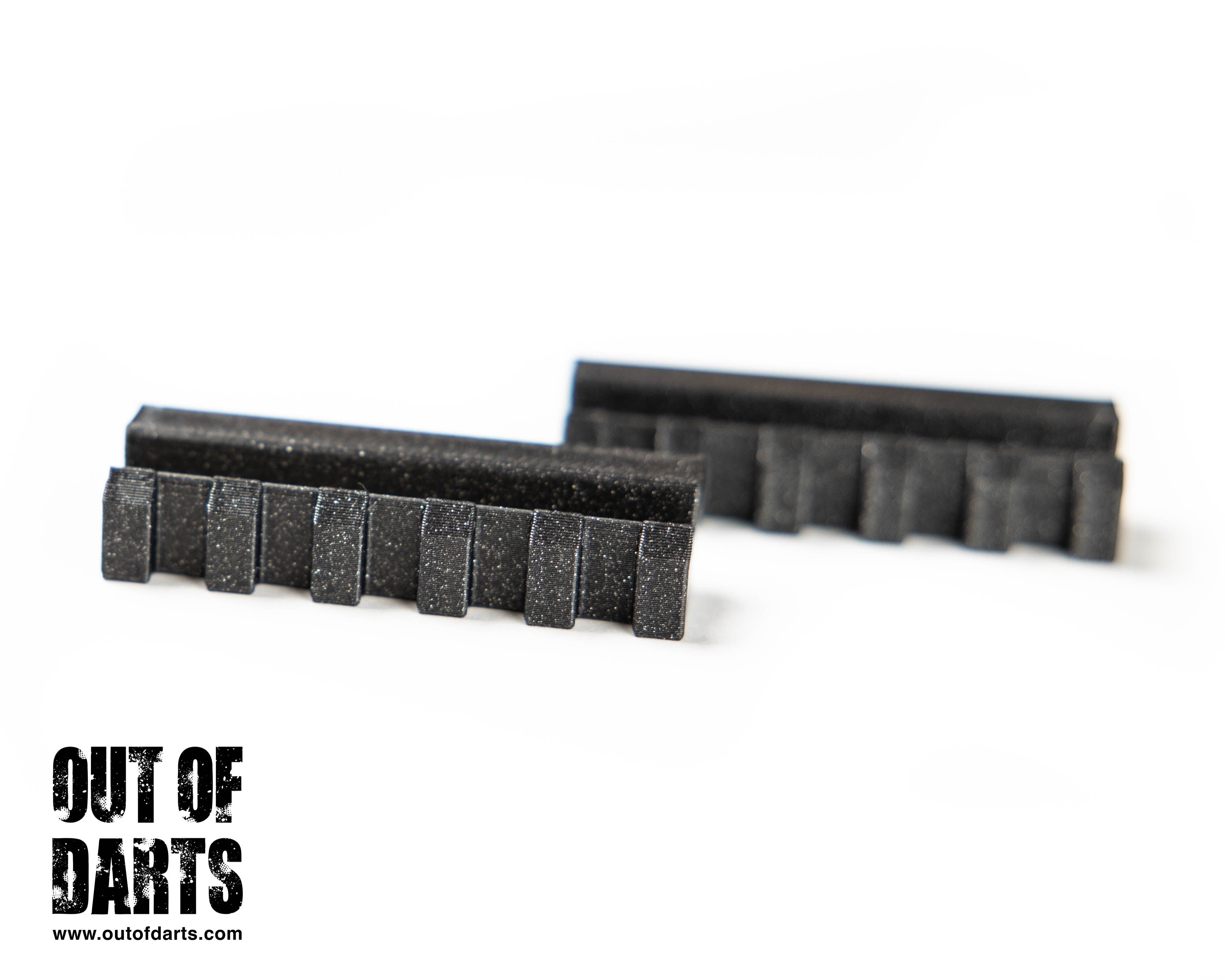 Little Rocket Rail Adapters (Nerf N-Strike/Rival to Picatinny)