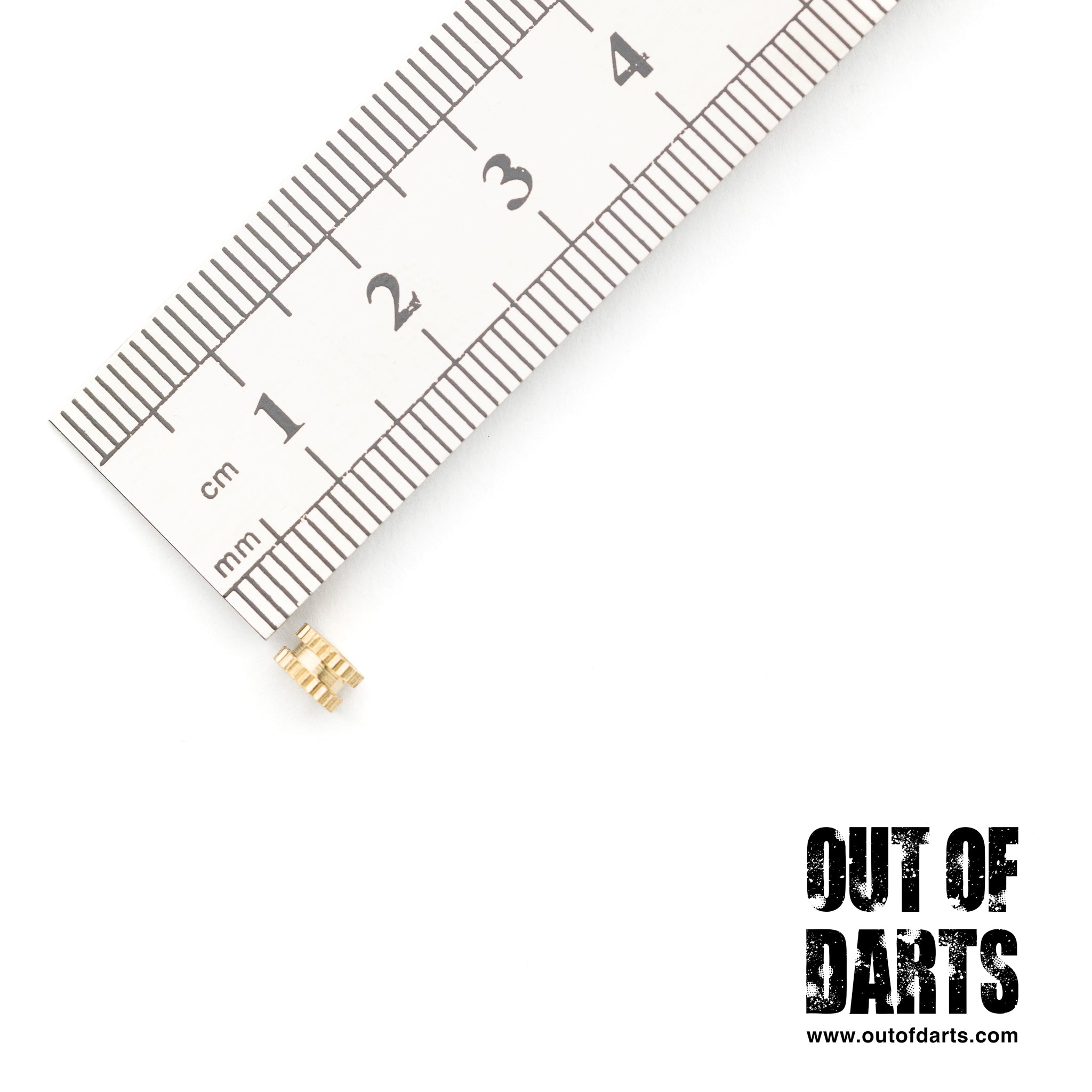 Brass Heat-Set Inserts for Plastic Parts (Multiple Sizes)