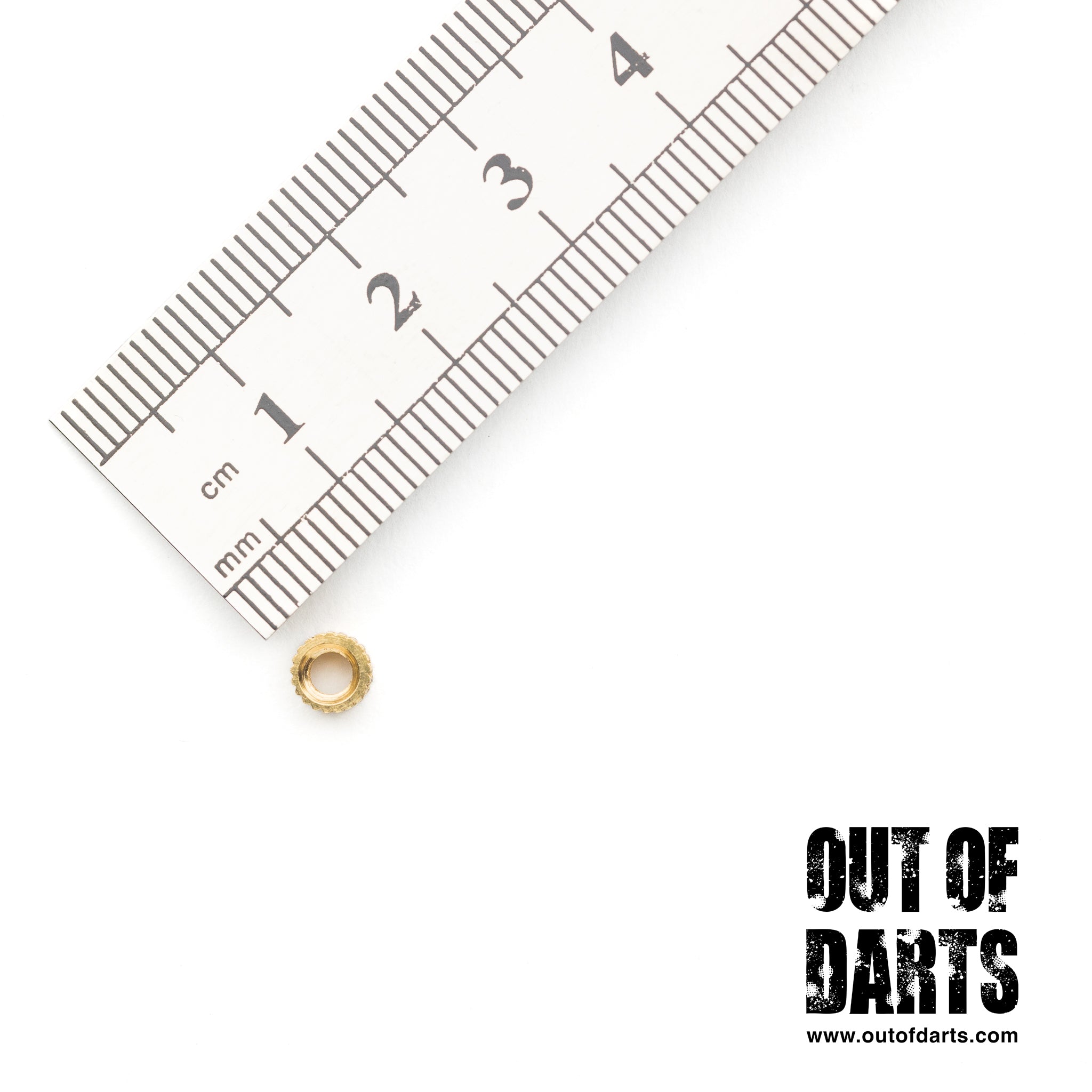 Brass Heat-Set Inserts for Plastic Parts (Multiple Sizes)