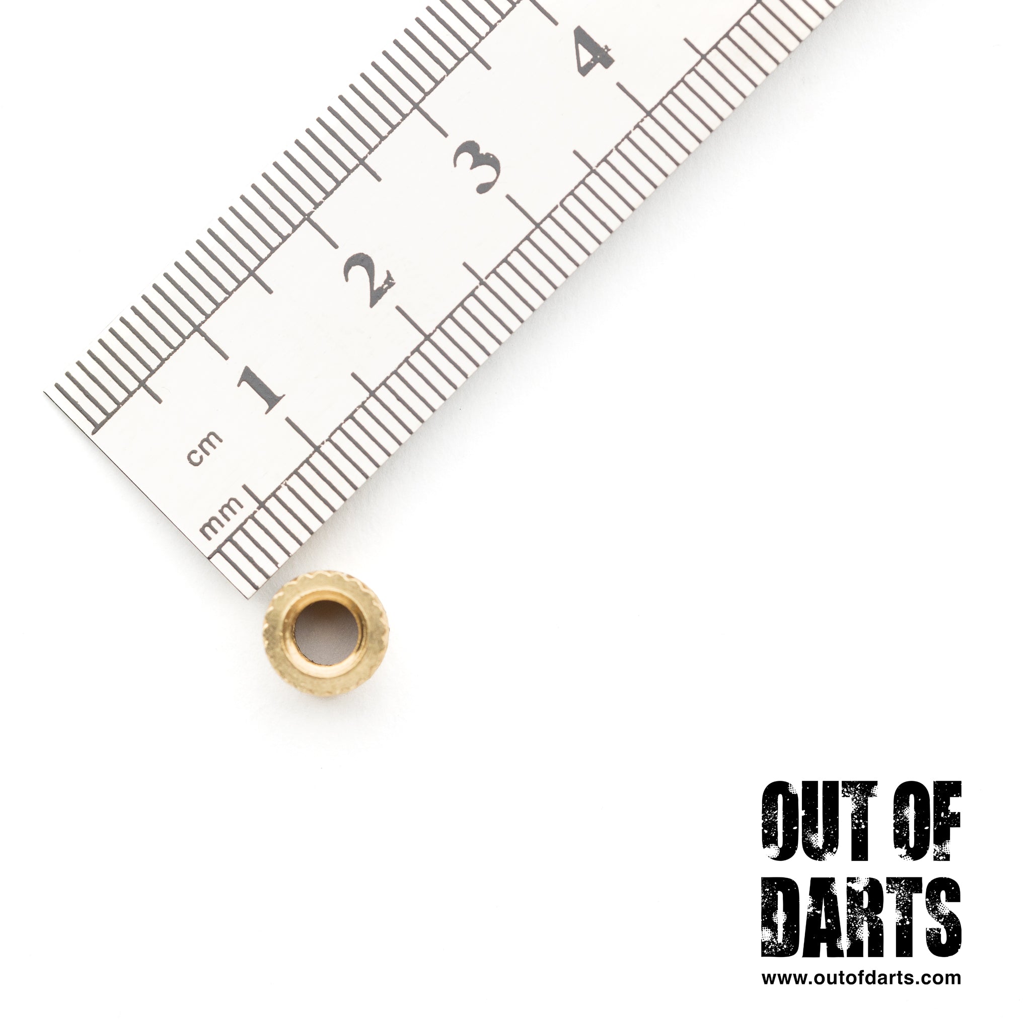 Brass Heat-Set Inserts for Plastic Parts (Multiple Sizes)