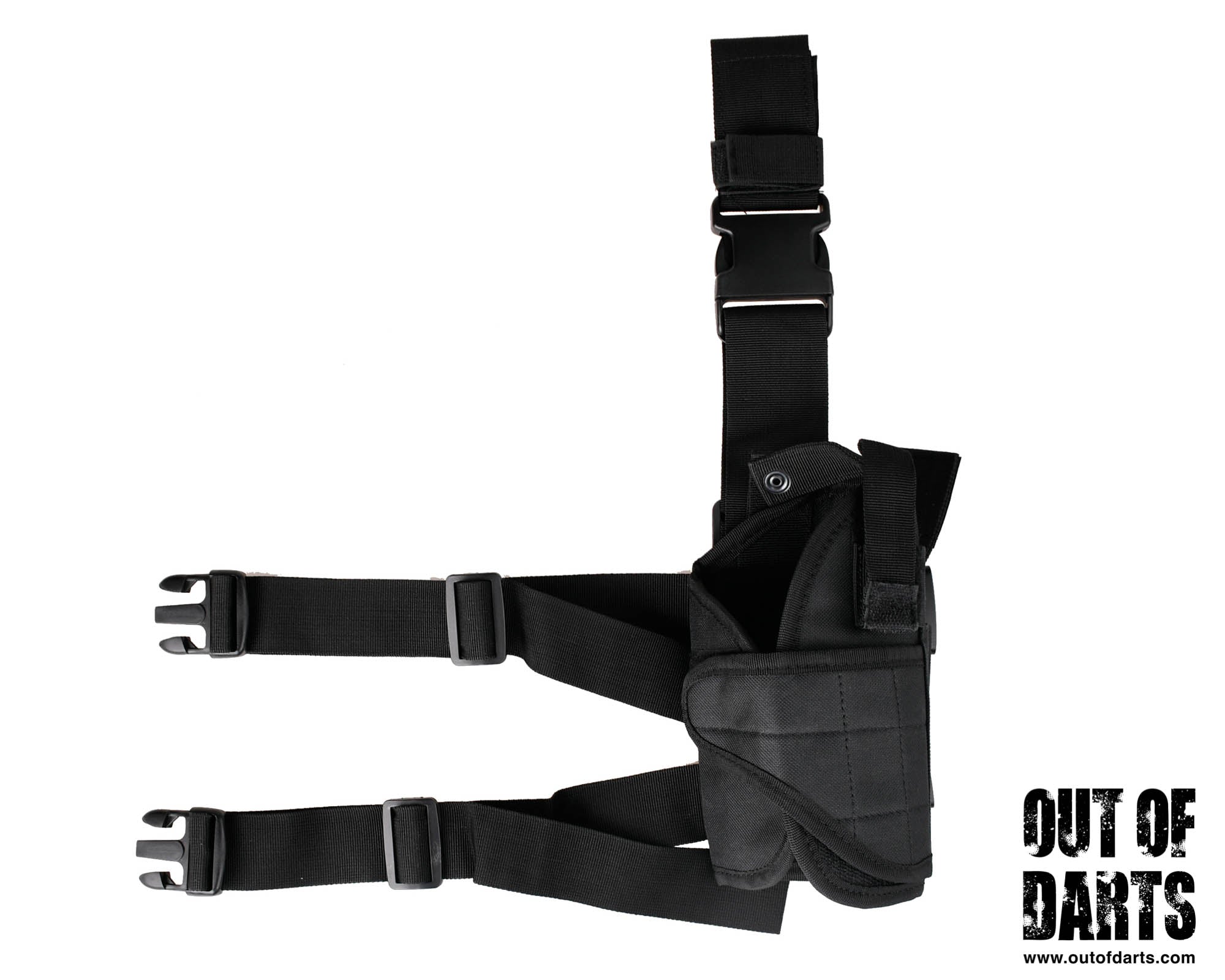 Worker Adjustable Drop-Leg Holster (for Nightingale and other blasters)