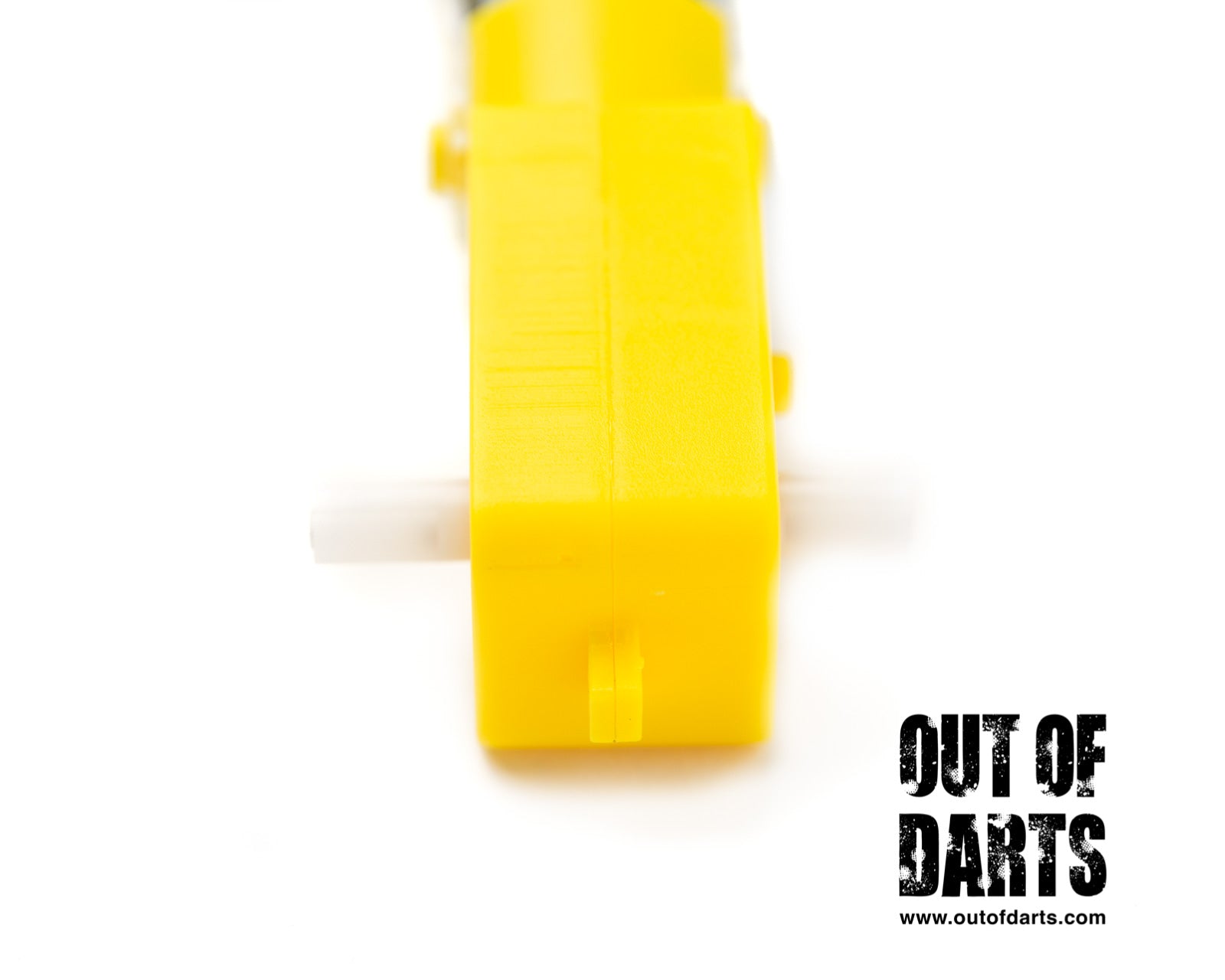 Plastic gear motor Yellow 3-6V Dual axis (works on 12v for light duty)