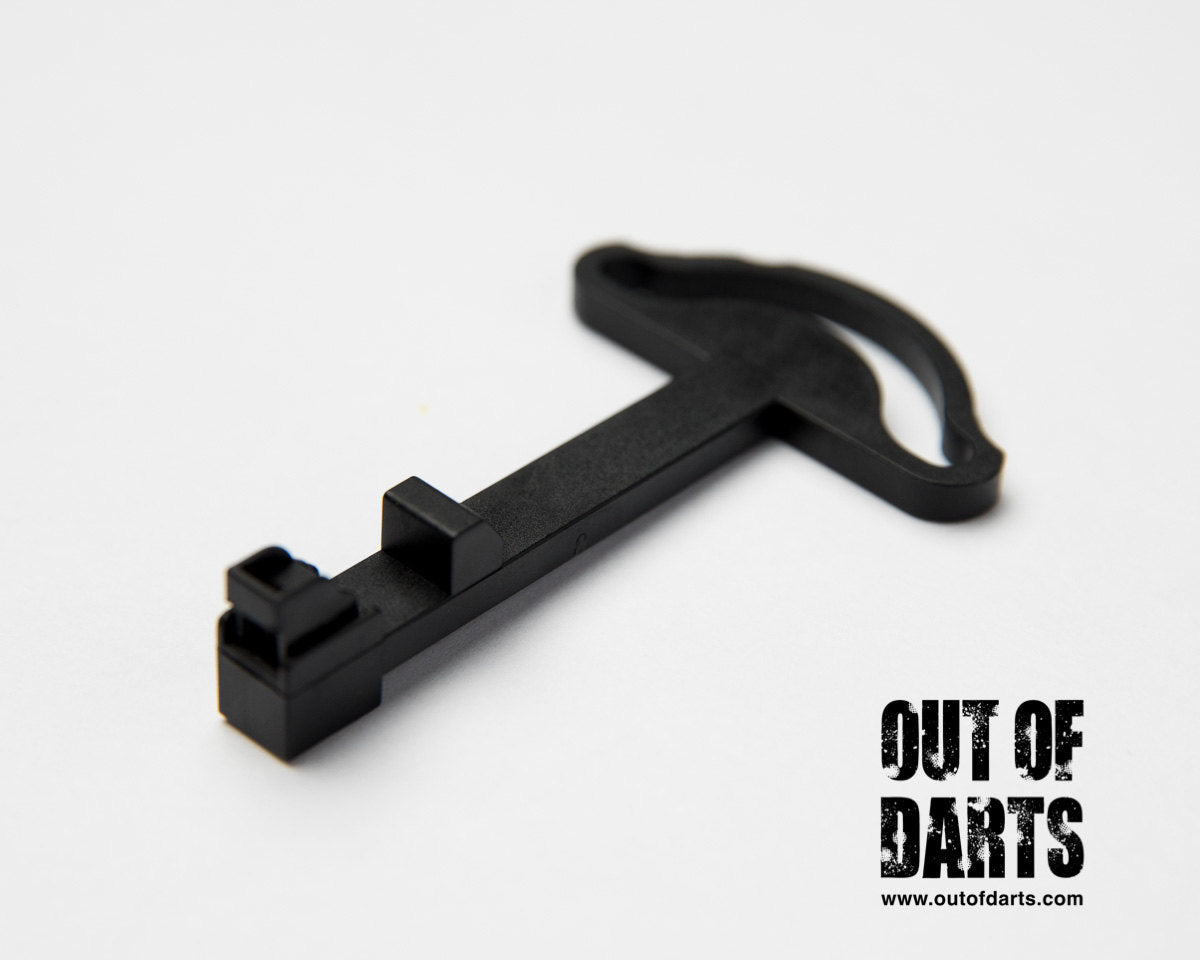 Worker Rapidstrike elongated pusher (improves compatibility with all full length dart types)