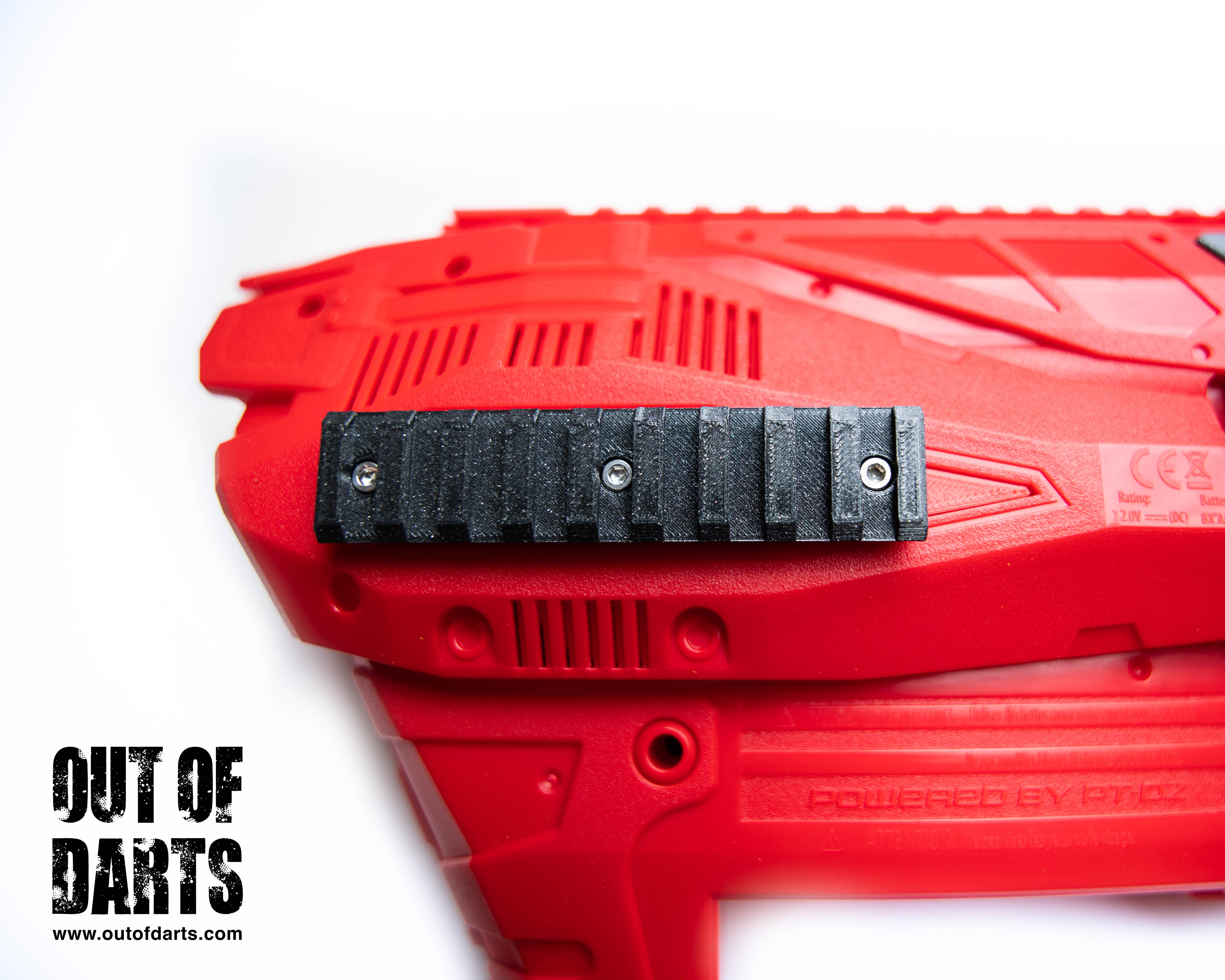 Dartzone Pro MK3 Picatinny Side Rail Set Left/Right