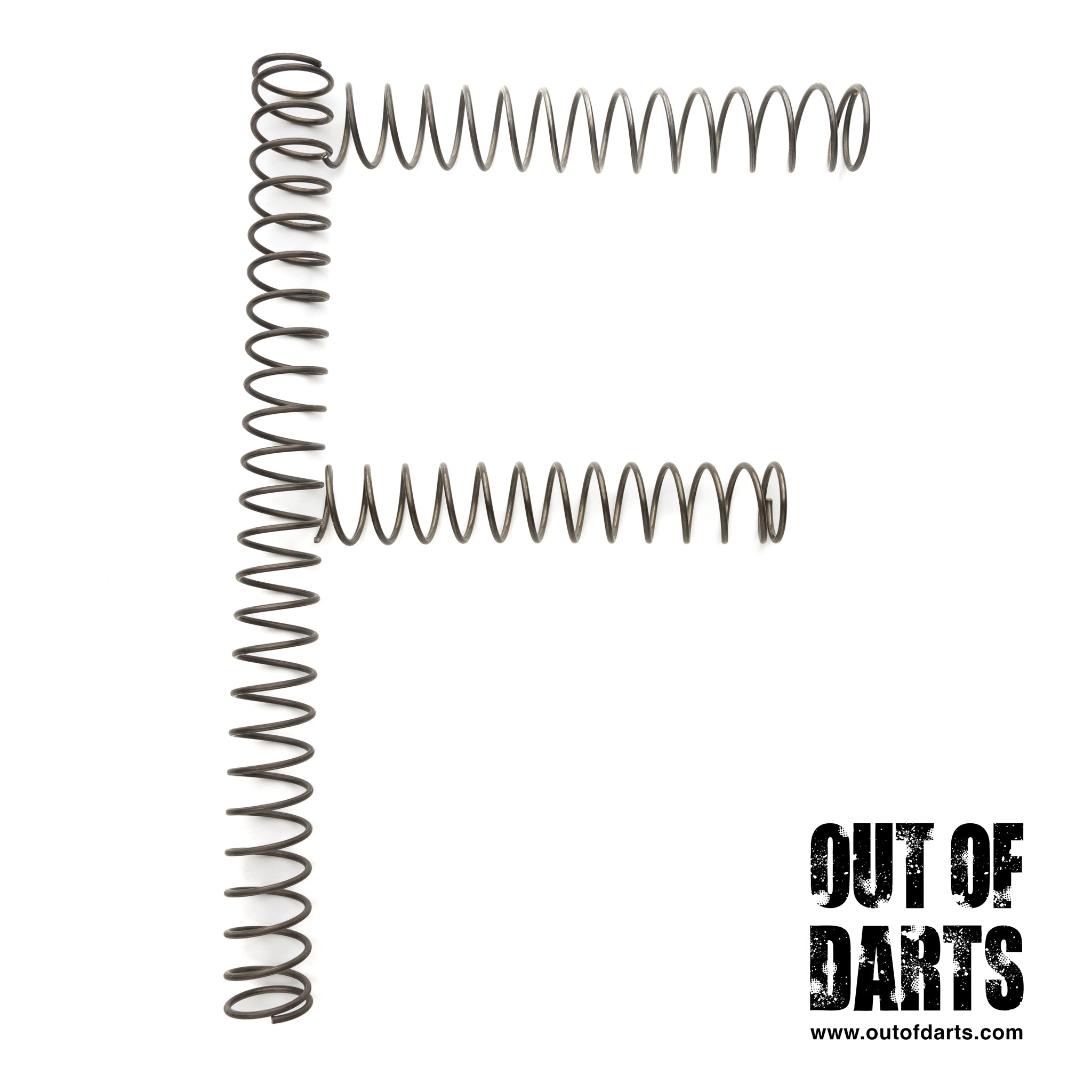 OOD K25F 2.0 x 286mm Spring with Squared Ends