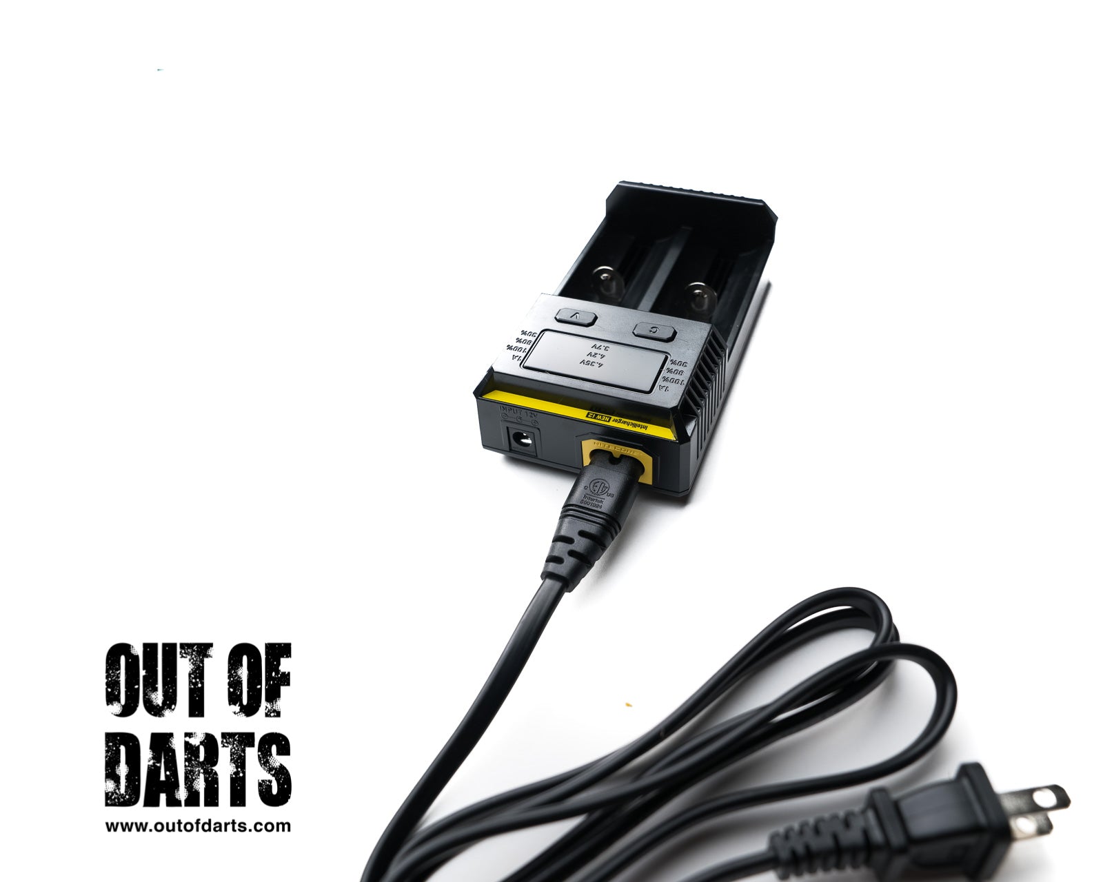 IMR Charger new i2 Nitecore Dual-Bay Charger (High quality IMR charger)