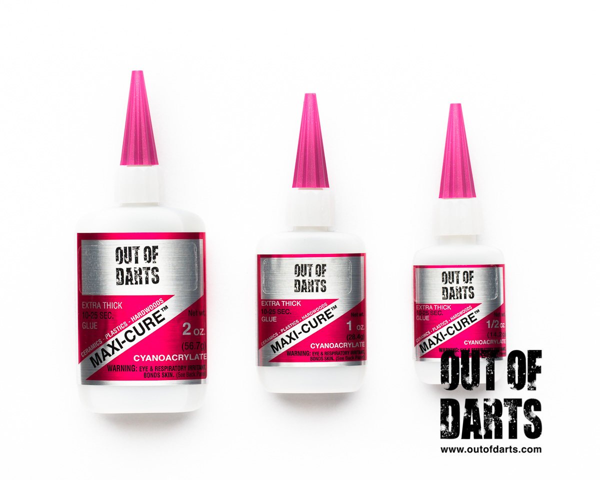 Super Glue Maxi-Cure (3 sizes available) Bob Smith Industries