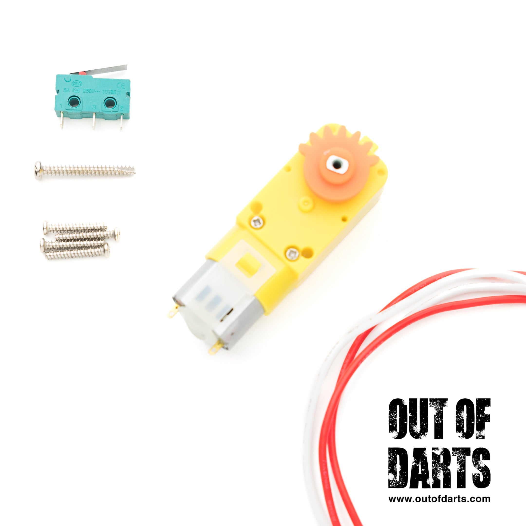 Maxim Pro Mod Kit (multiple options) - OUT OF DARTS
