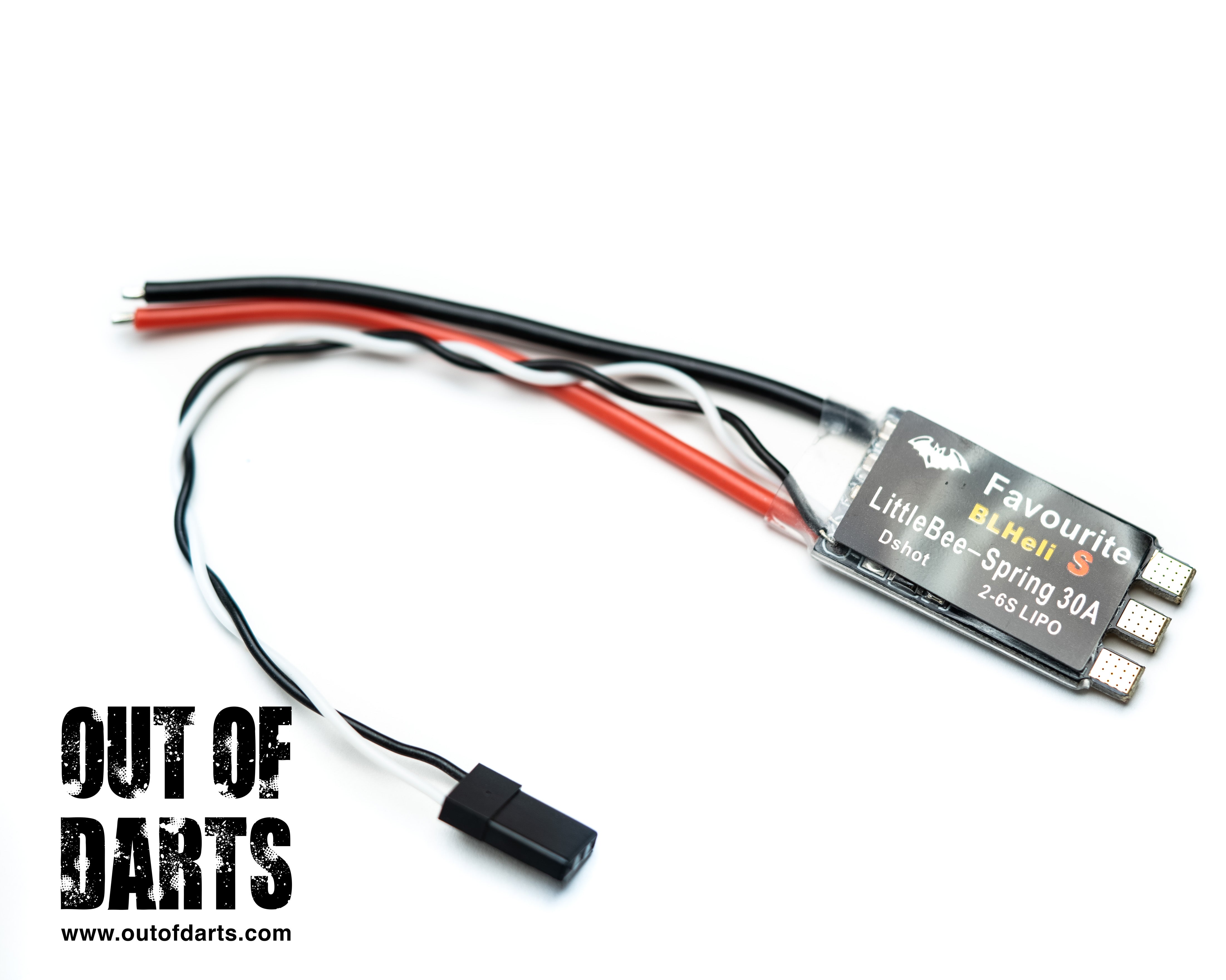 Brushless ESC 30A Favourite BL Heli