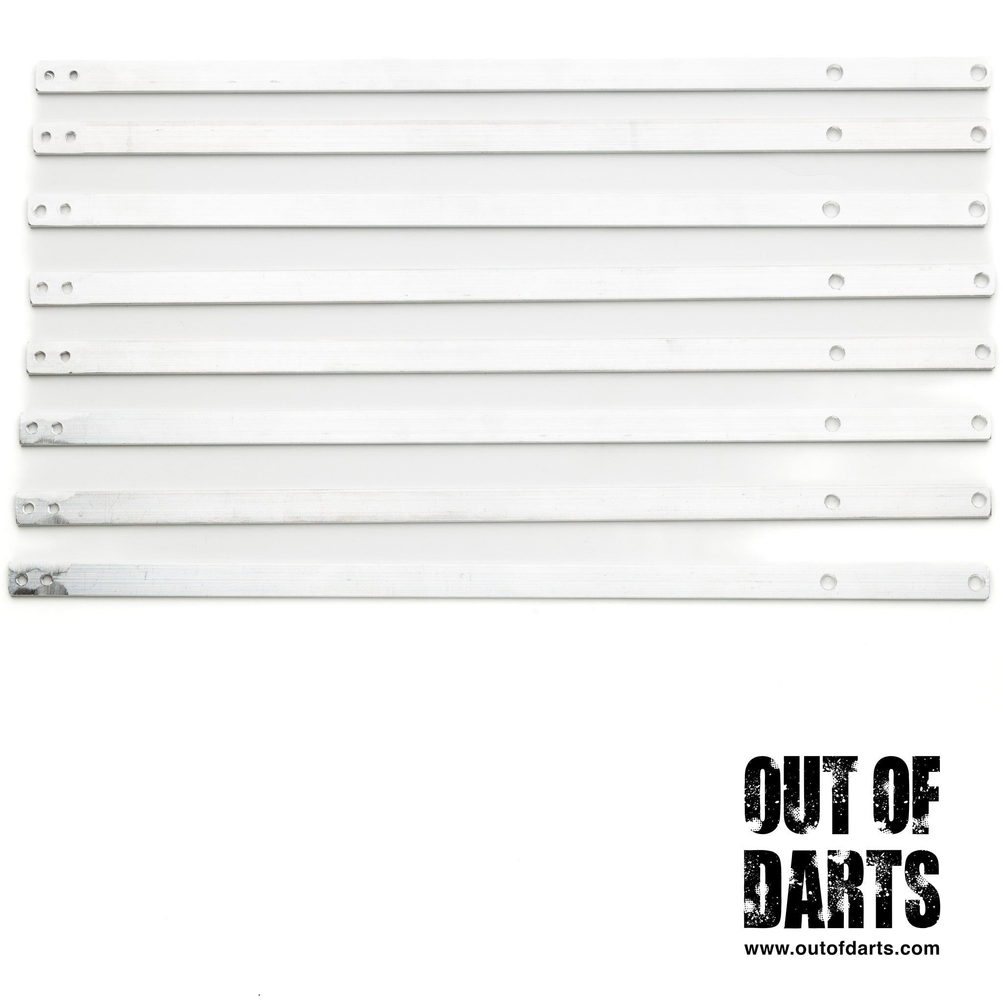 Captain Slug Replacement Flat Bars + Bolt Arms (for Caliburn + Talon Claw 3/4)