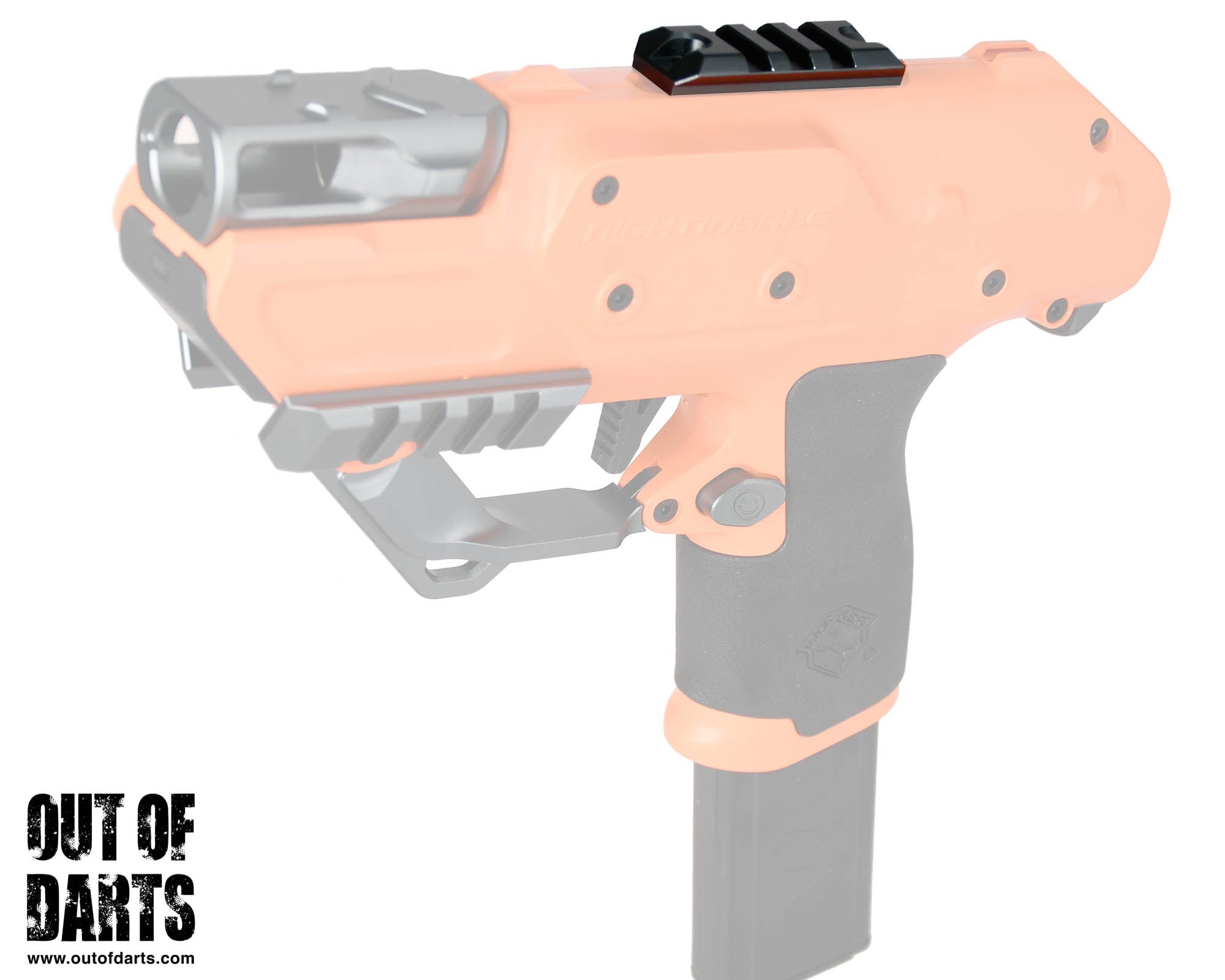 Worker Nightingale 1.0 Metal Top Rail