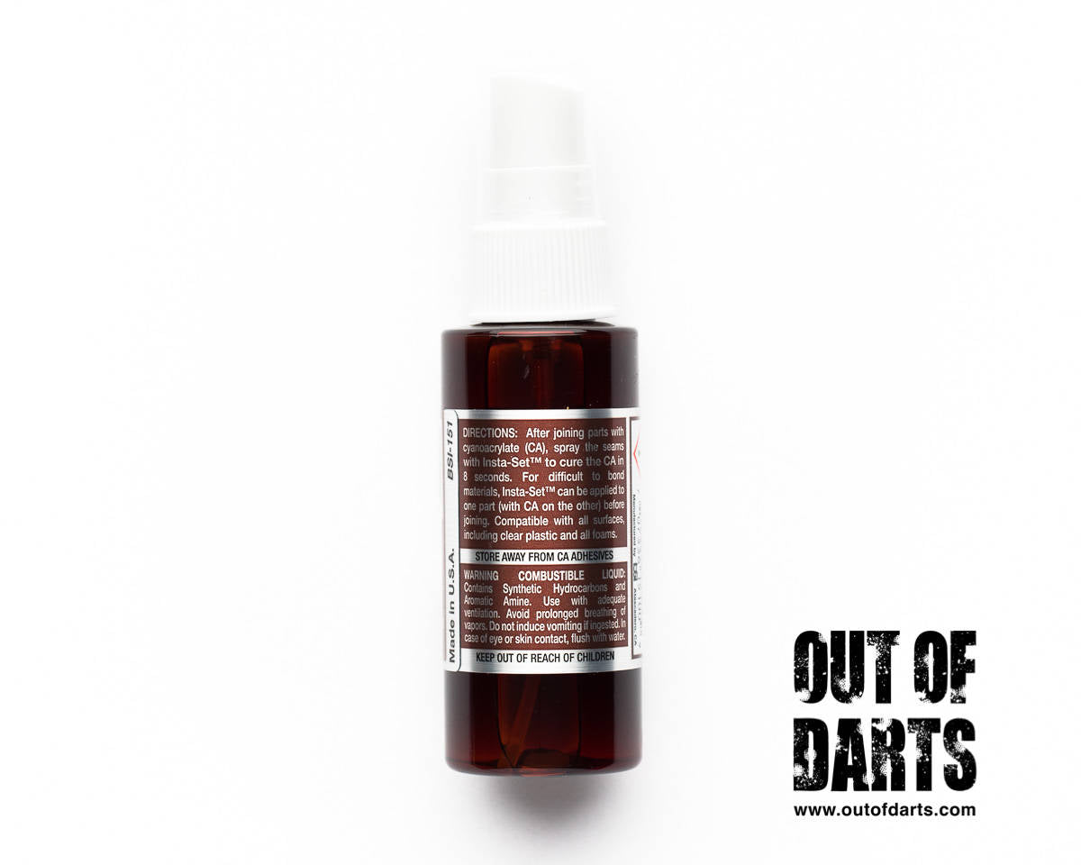 Super Glue Insta-Set Accelerator (spray bottle)