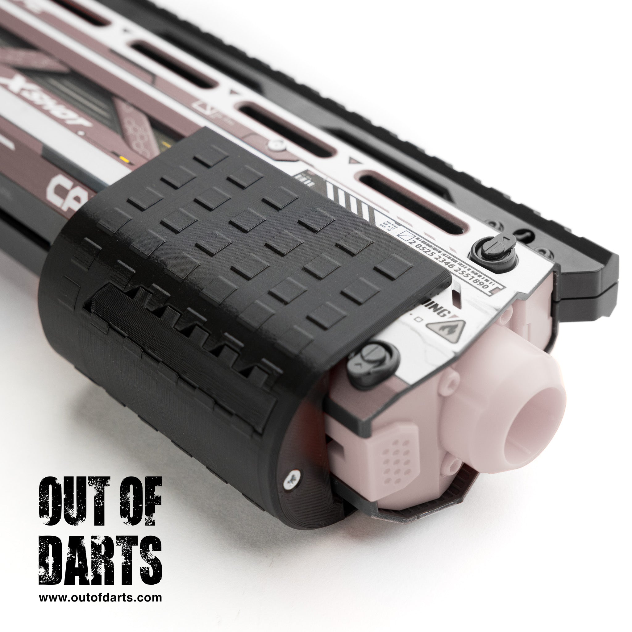RedCowl Pro Longshot Pump Grip