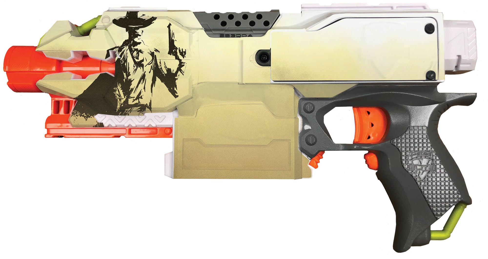 Blastr Wrapz Nerf Stryfe Skin CLOSEOUT