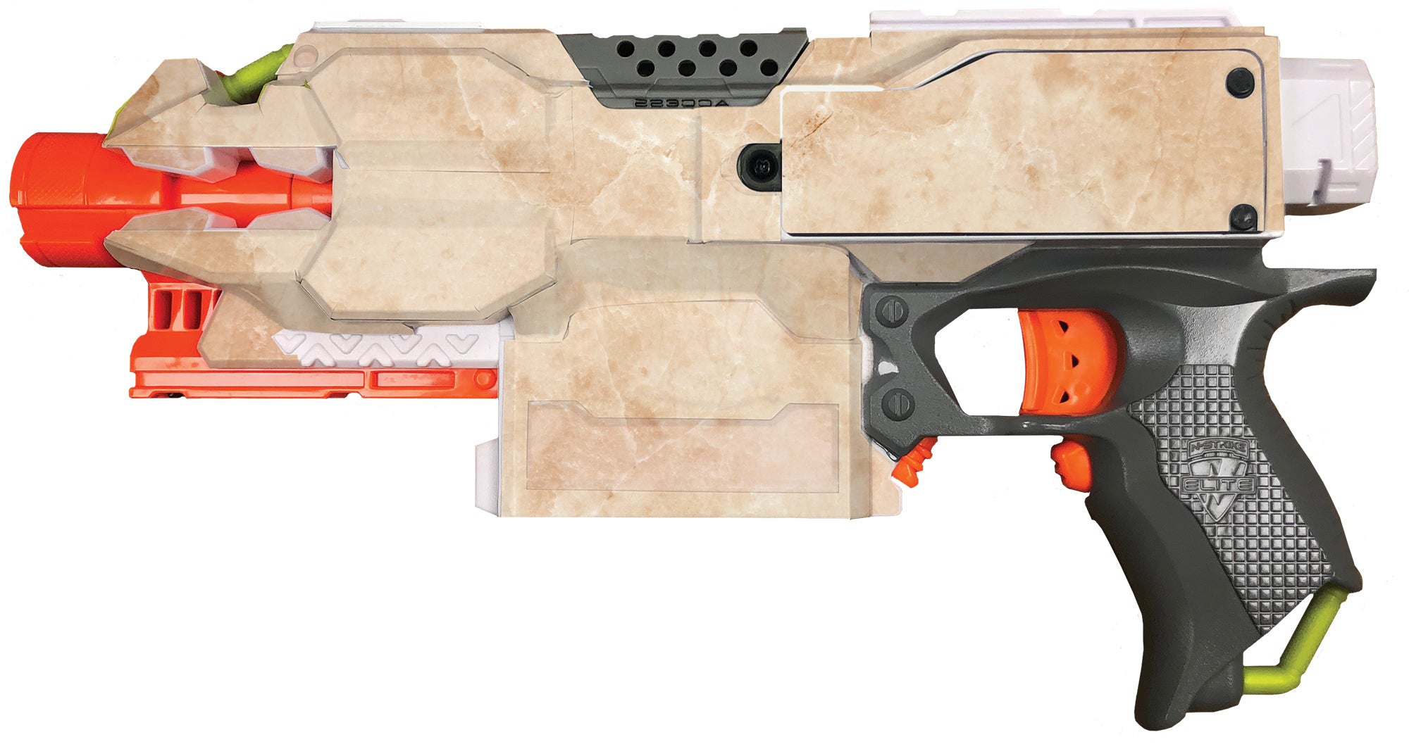Blastr Wrapz Nerf Stryfe Skin CLOSEOUT