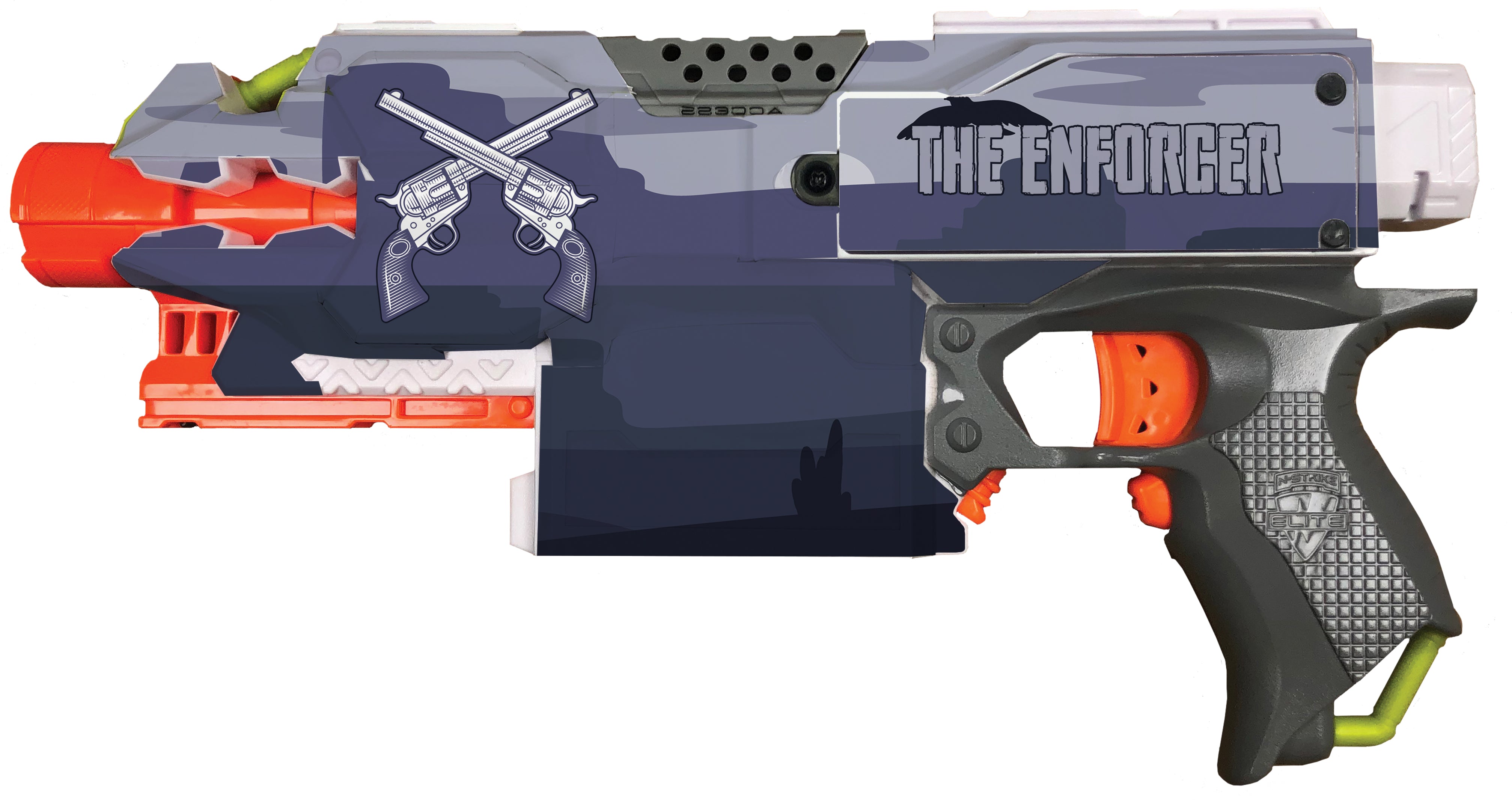 Blastr Wrapz Nerf Stryfe Skin CLOSEOUT
