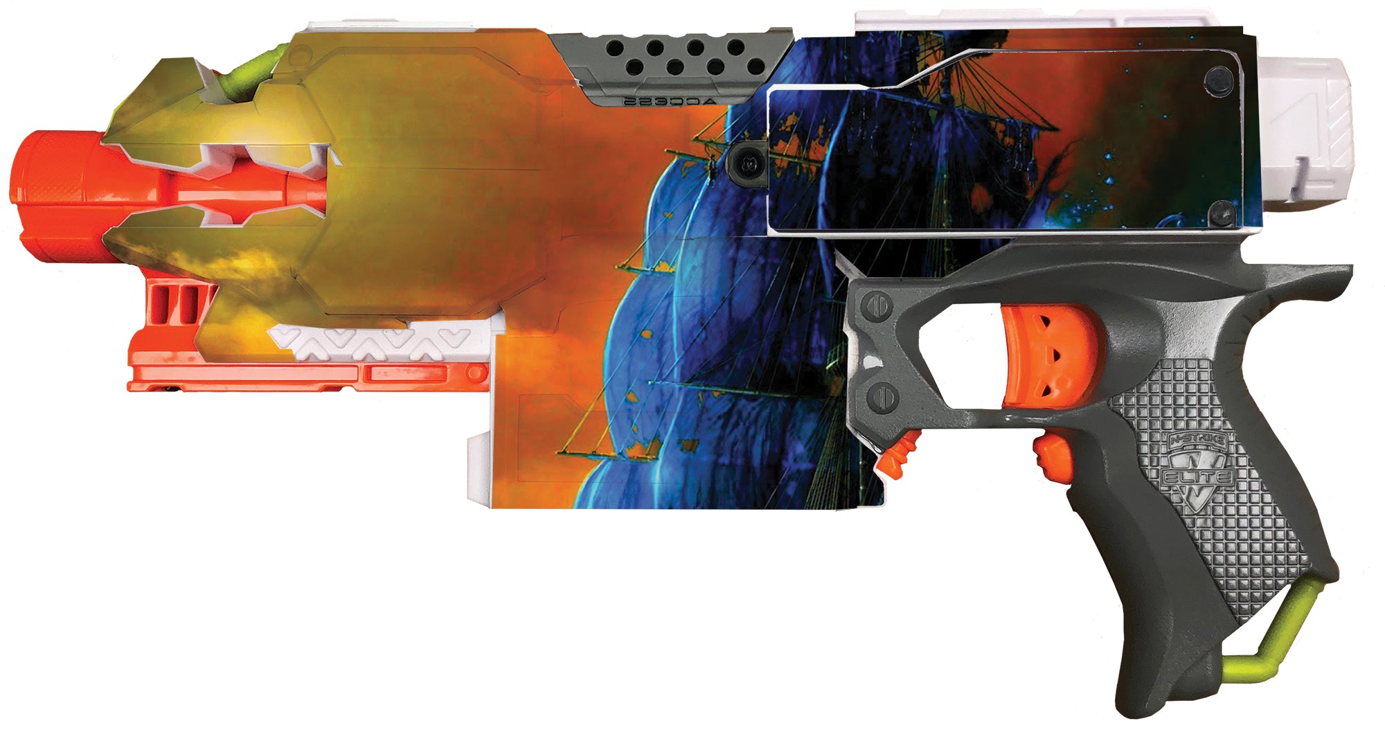 Blastr Wrapz Nerf Stryfe Skin CLOSEOUT