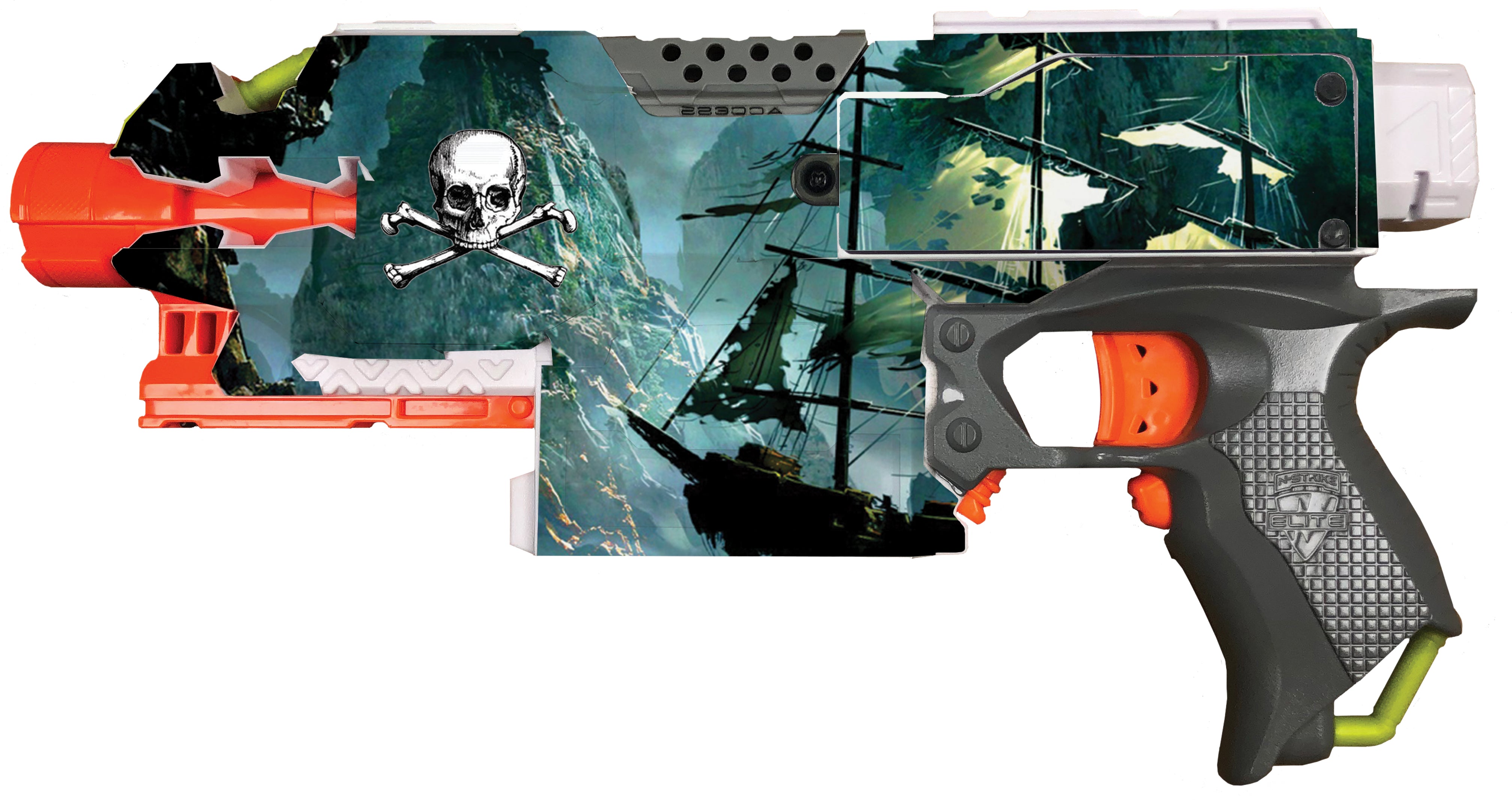Blastr Wrapz Nerf Stryfe Skin CLOSEOUT
