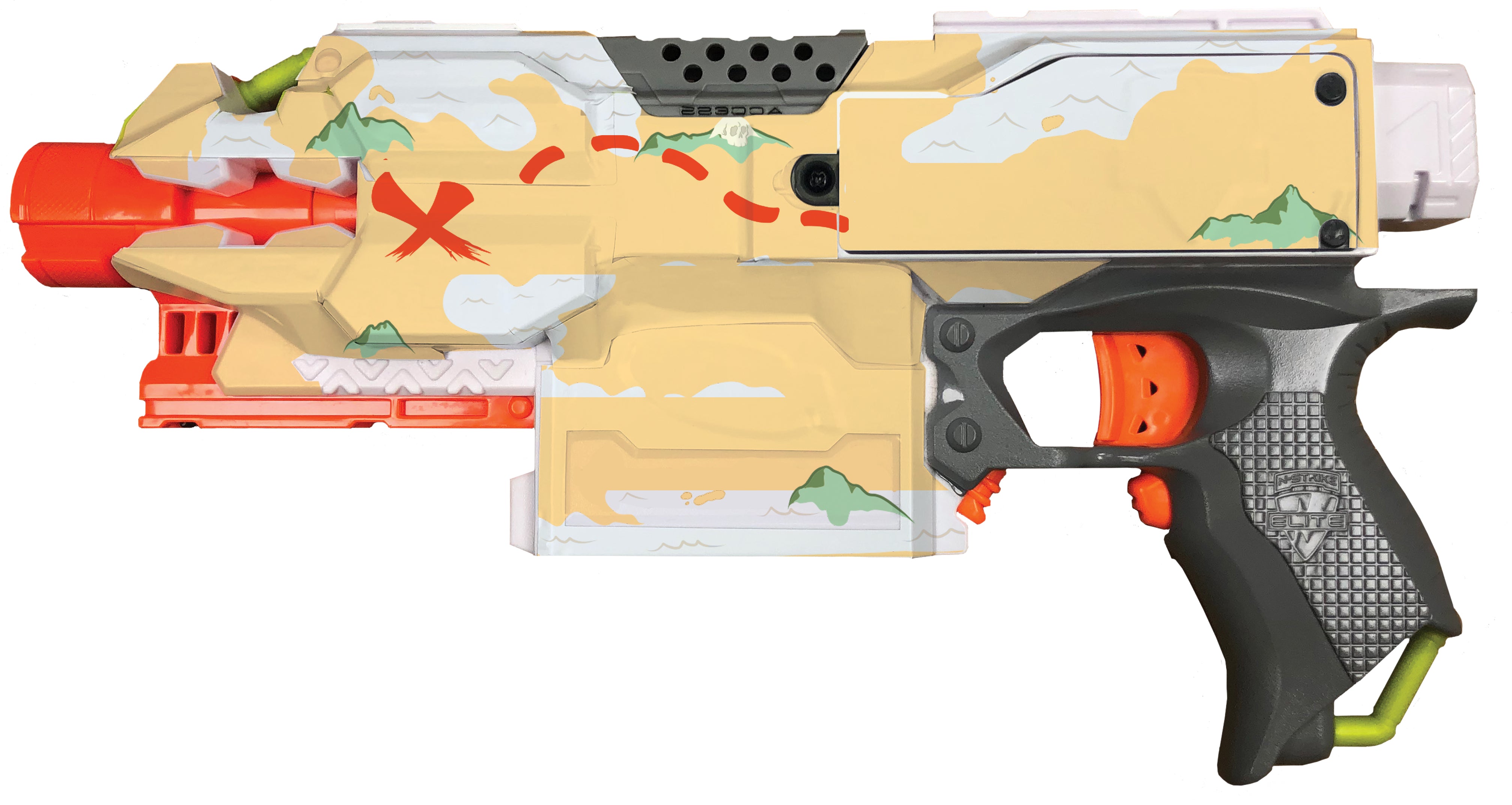 Blastr Wrapz Nerf Stryfe Skin CLOSEOUT