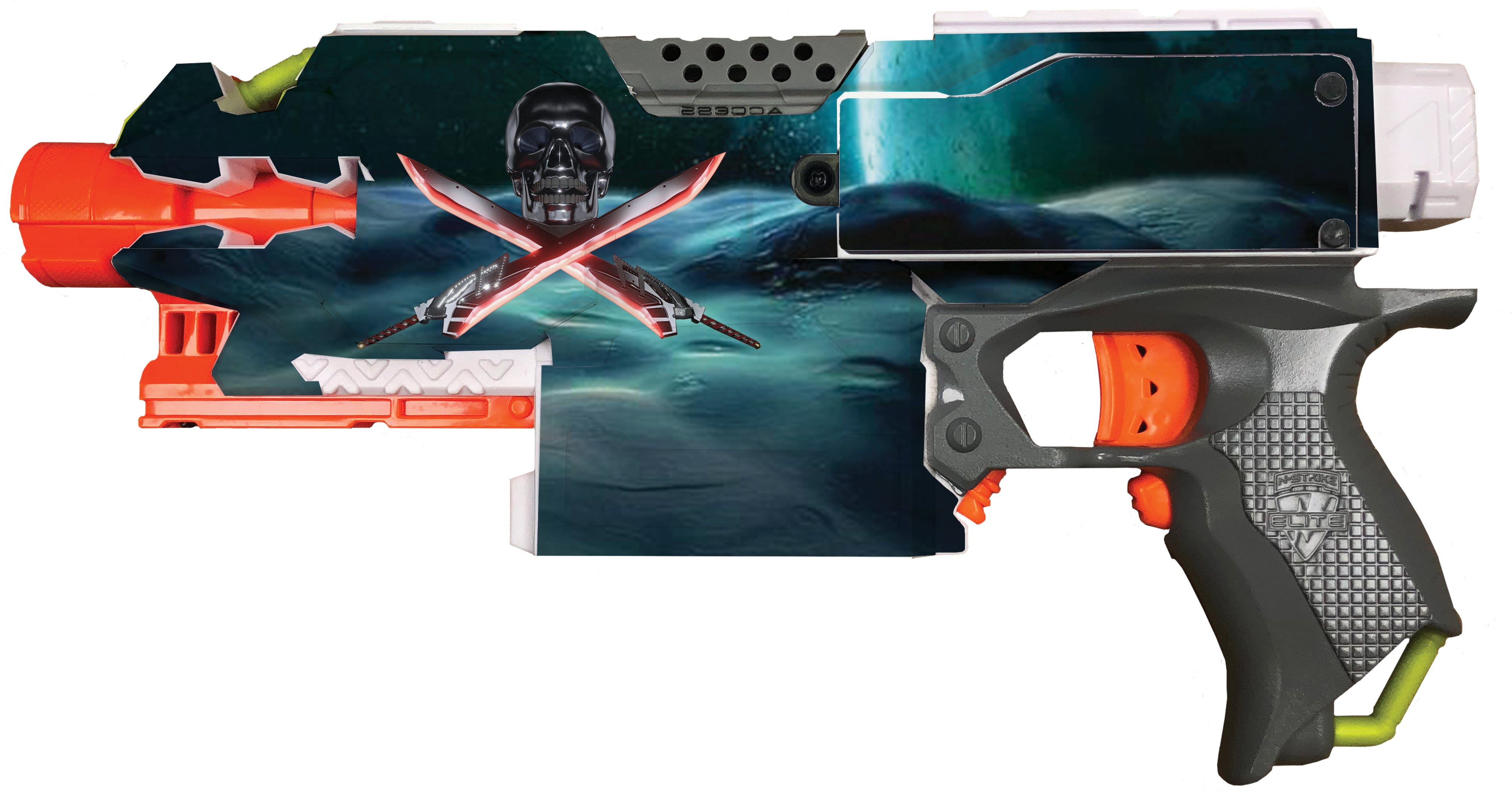 Blastr Wrapz Nerf Stryfe Skin CLOSEOUT