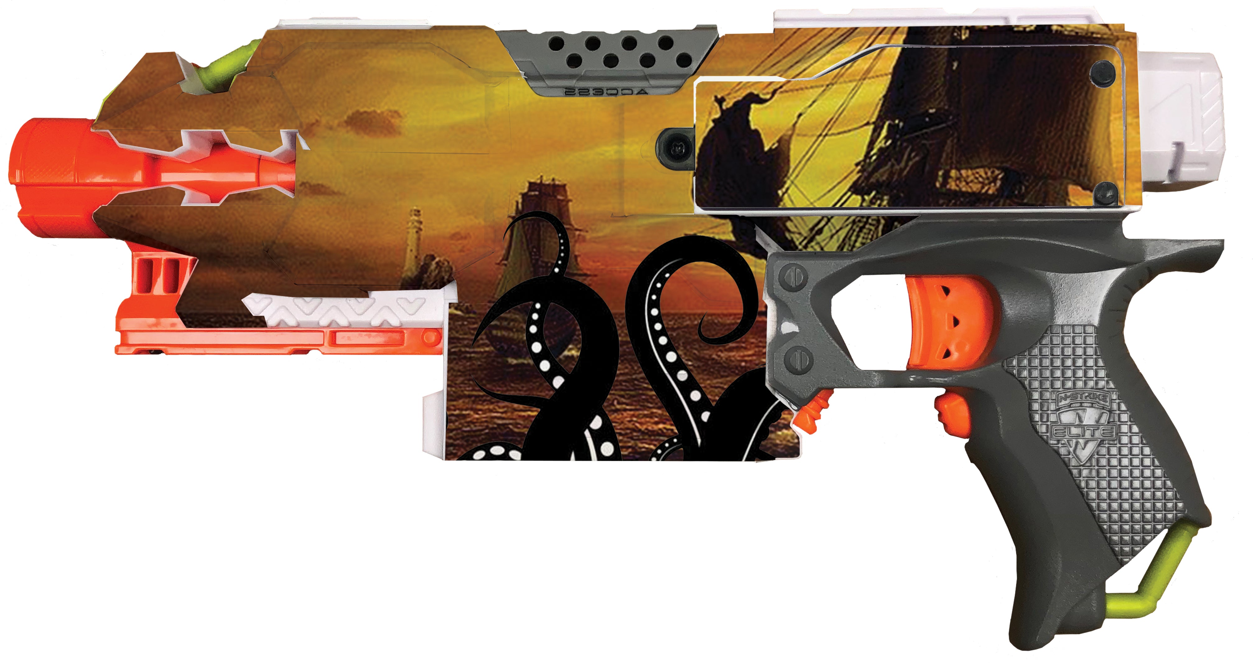 Blastr Wrapz Nerf Stryfe Skin CLOSEOUT
