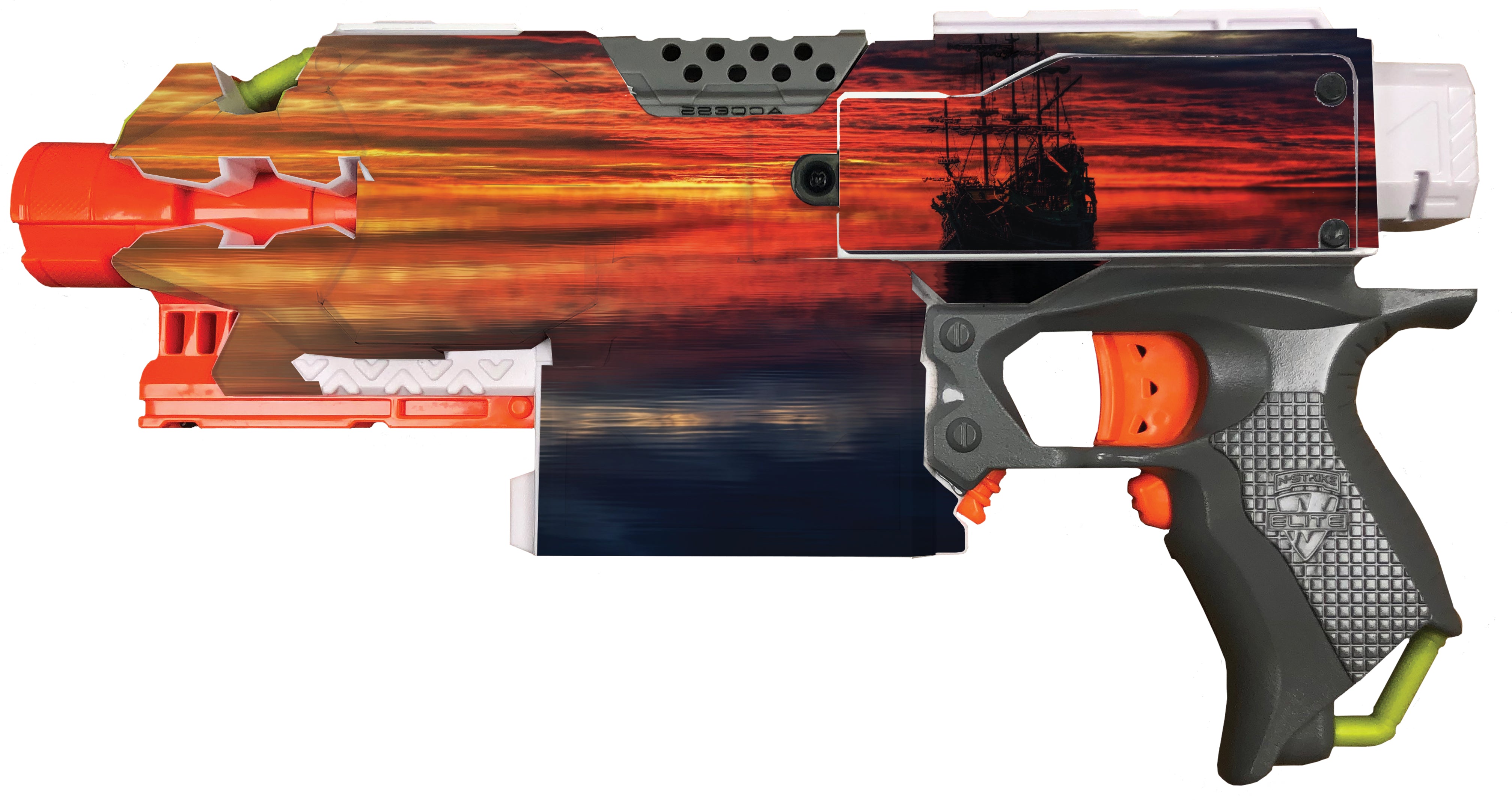 Blastr Wrapz Nerf Stryfe Skin CLOSEOUT