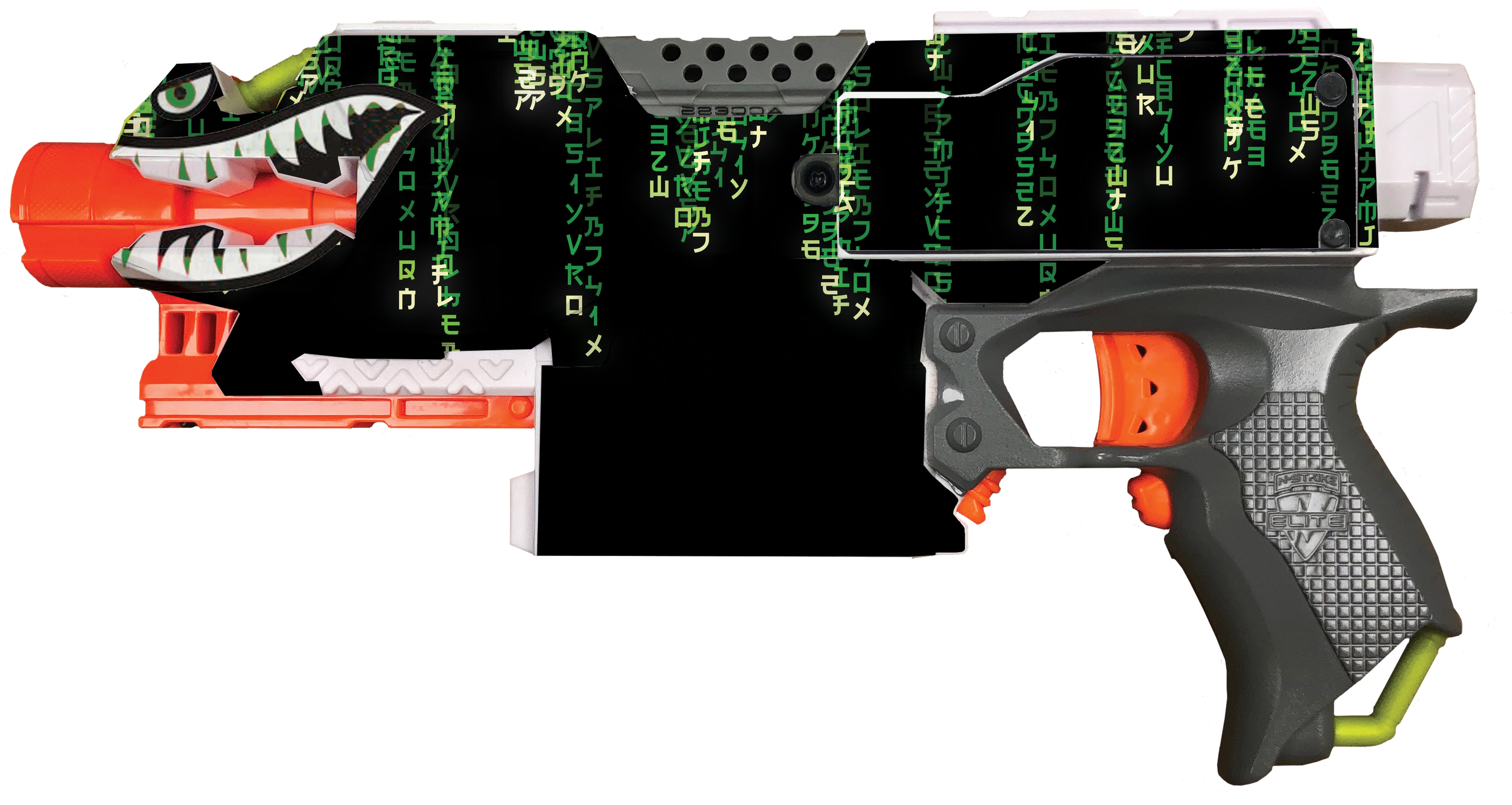 Blastr Wrapz Nerf Stryfe Skin CLOSEOUT