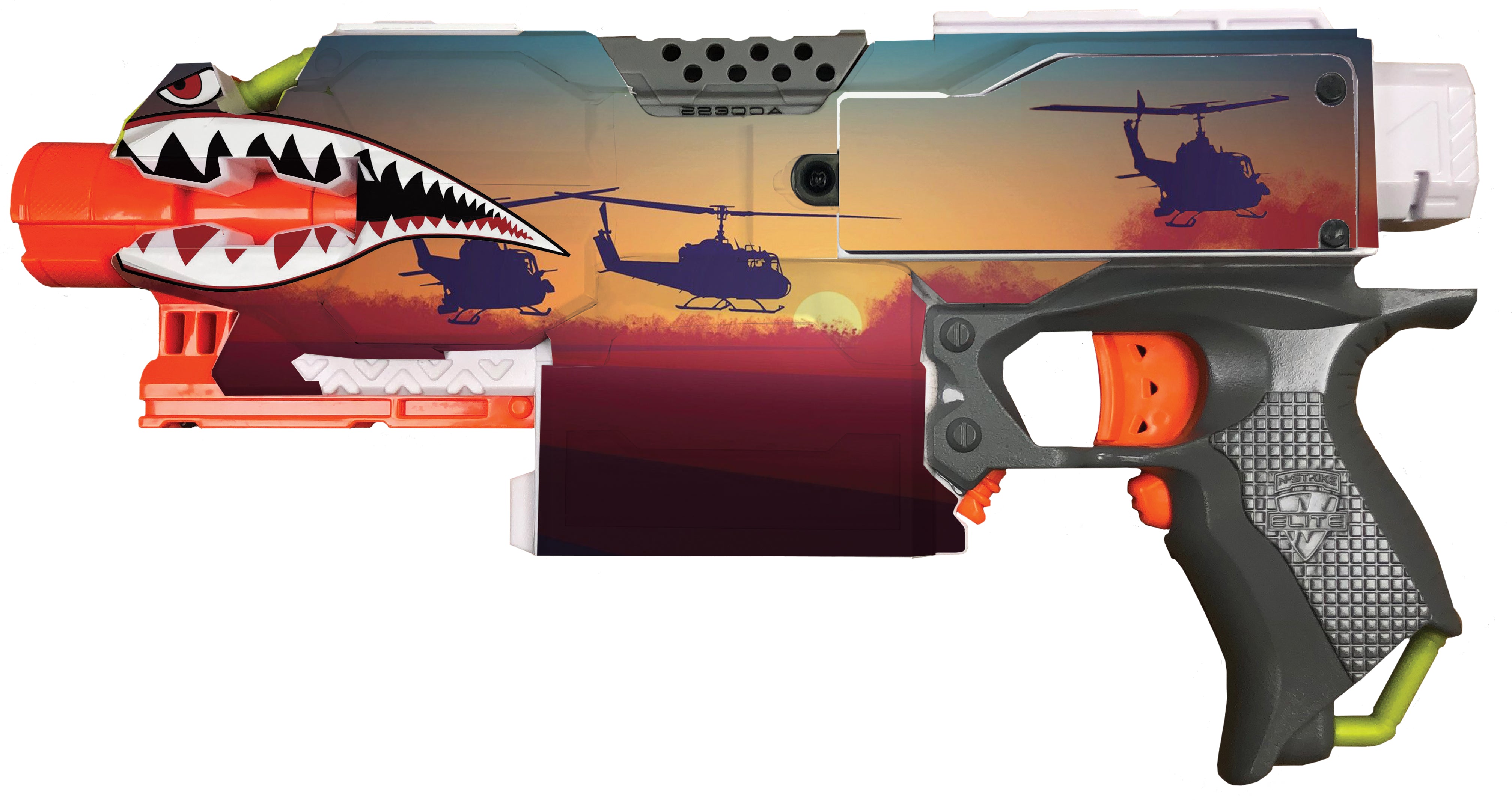 Blastr Wrapz Nerf Stryfe Skin CLOSEOUT
