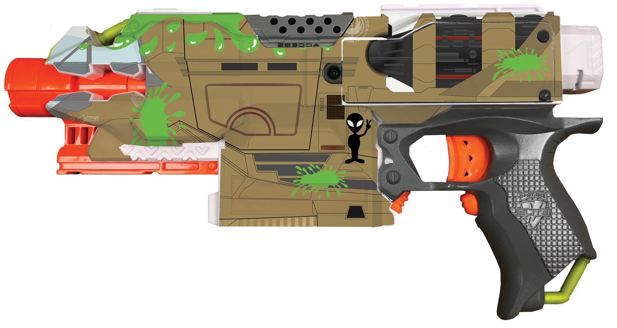 Blastr Wrapz Nerf Stryfe Skin CLOSEOUT