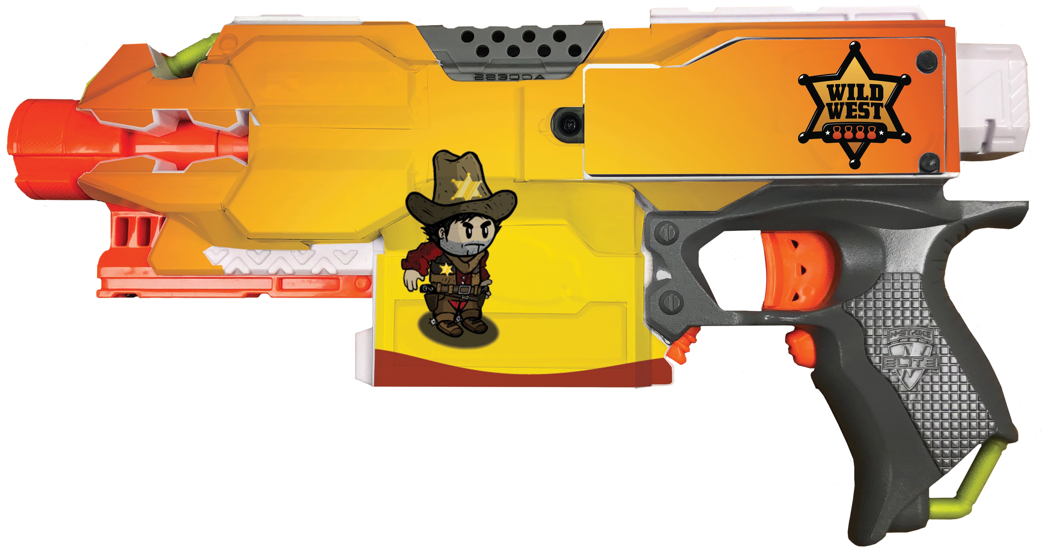 Blastr Wrapz Nerf Stryfe Skin CLOSEOUT