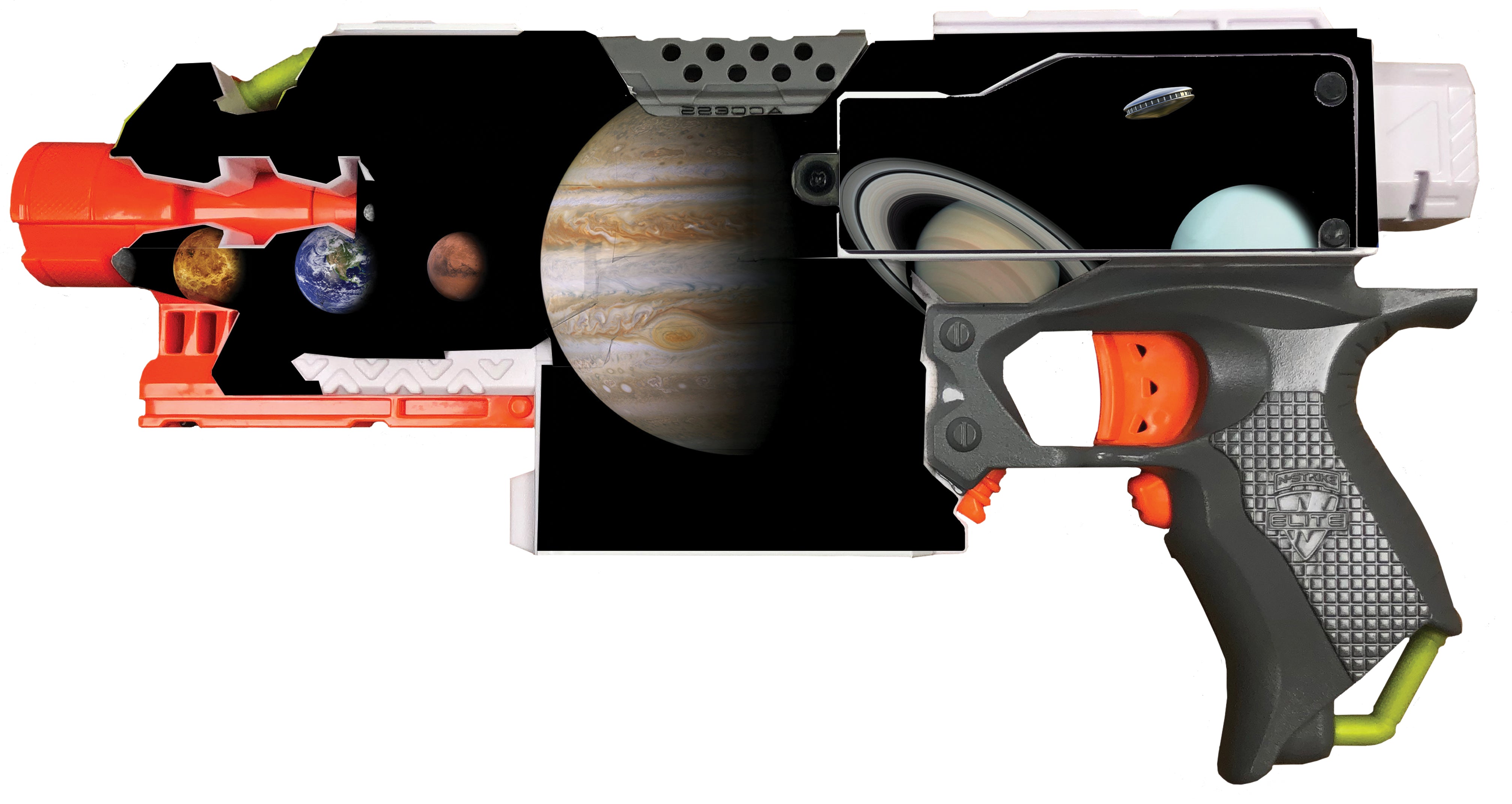 Blastr Wrapz Nerf Stryfe Skin CLOSEOUT