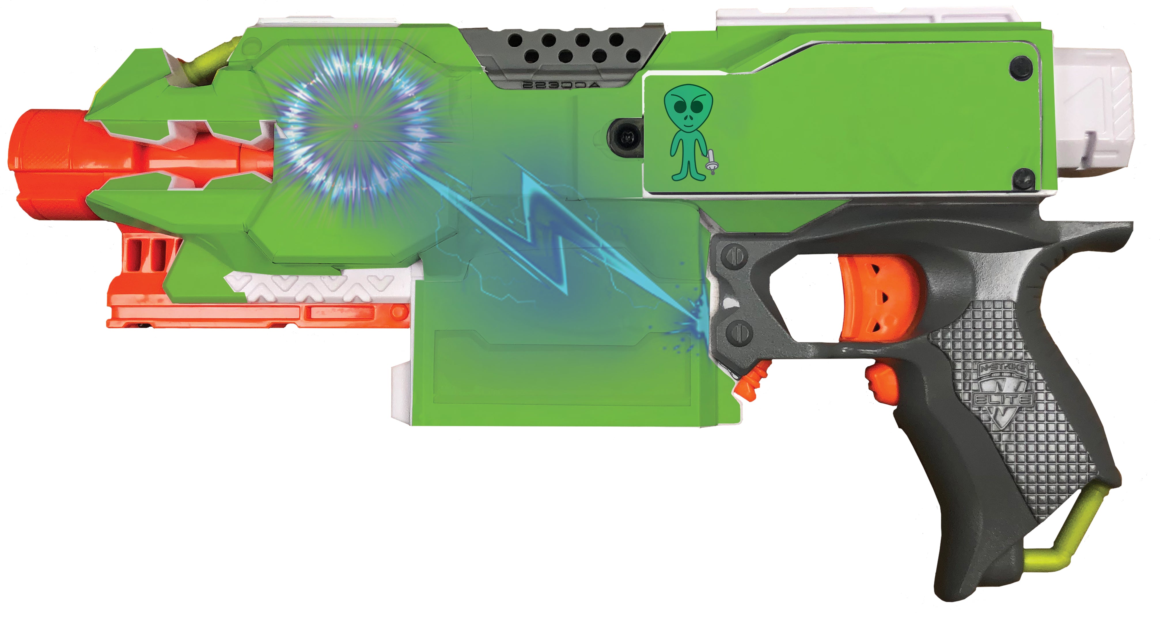 Blastr Wrapz Nerf Stryfe Skin CLOSEOUT
