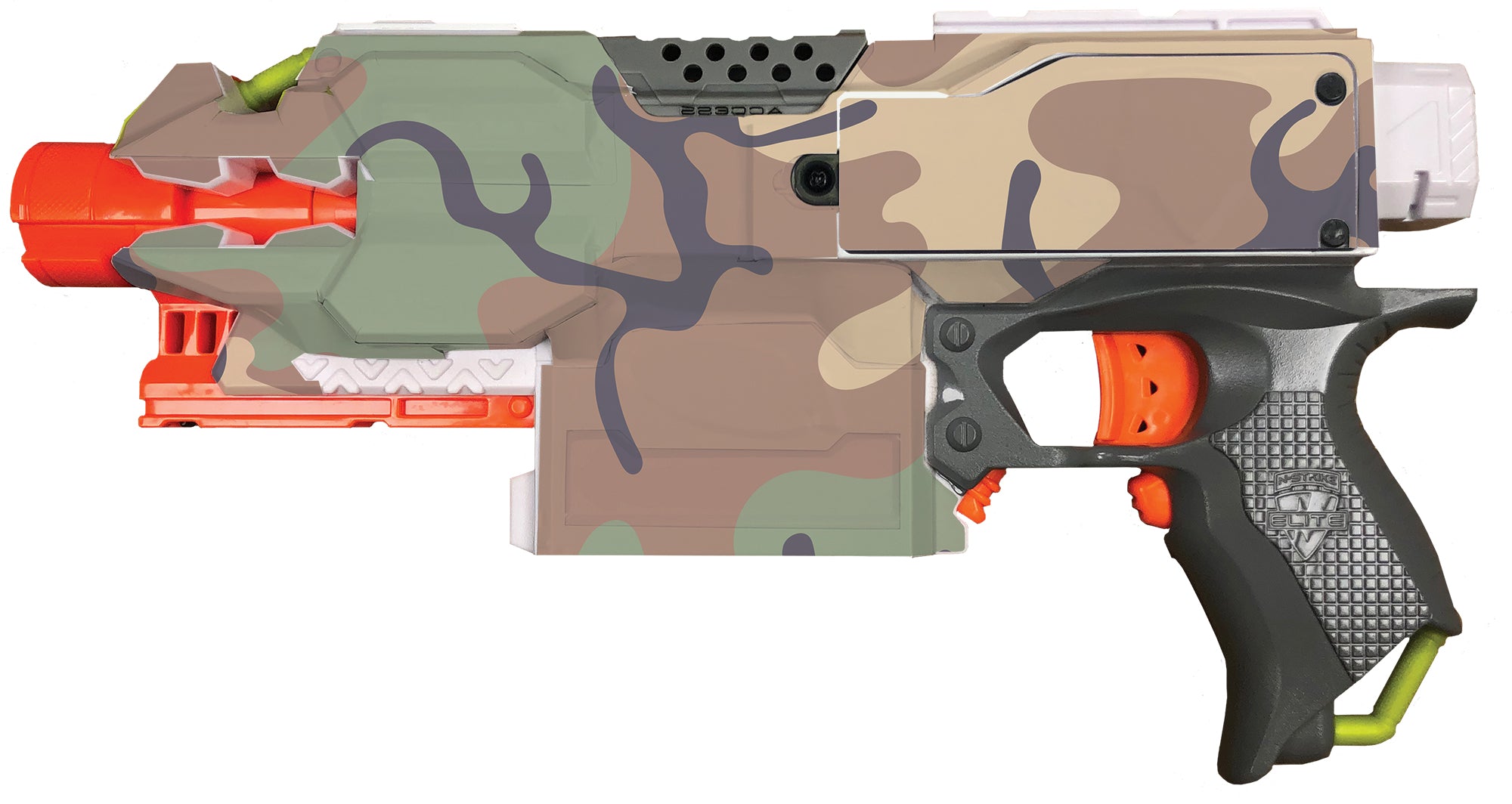 Blastr Wrapz Nerf Stryfe Skin CLOSEOUT