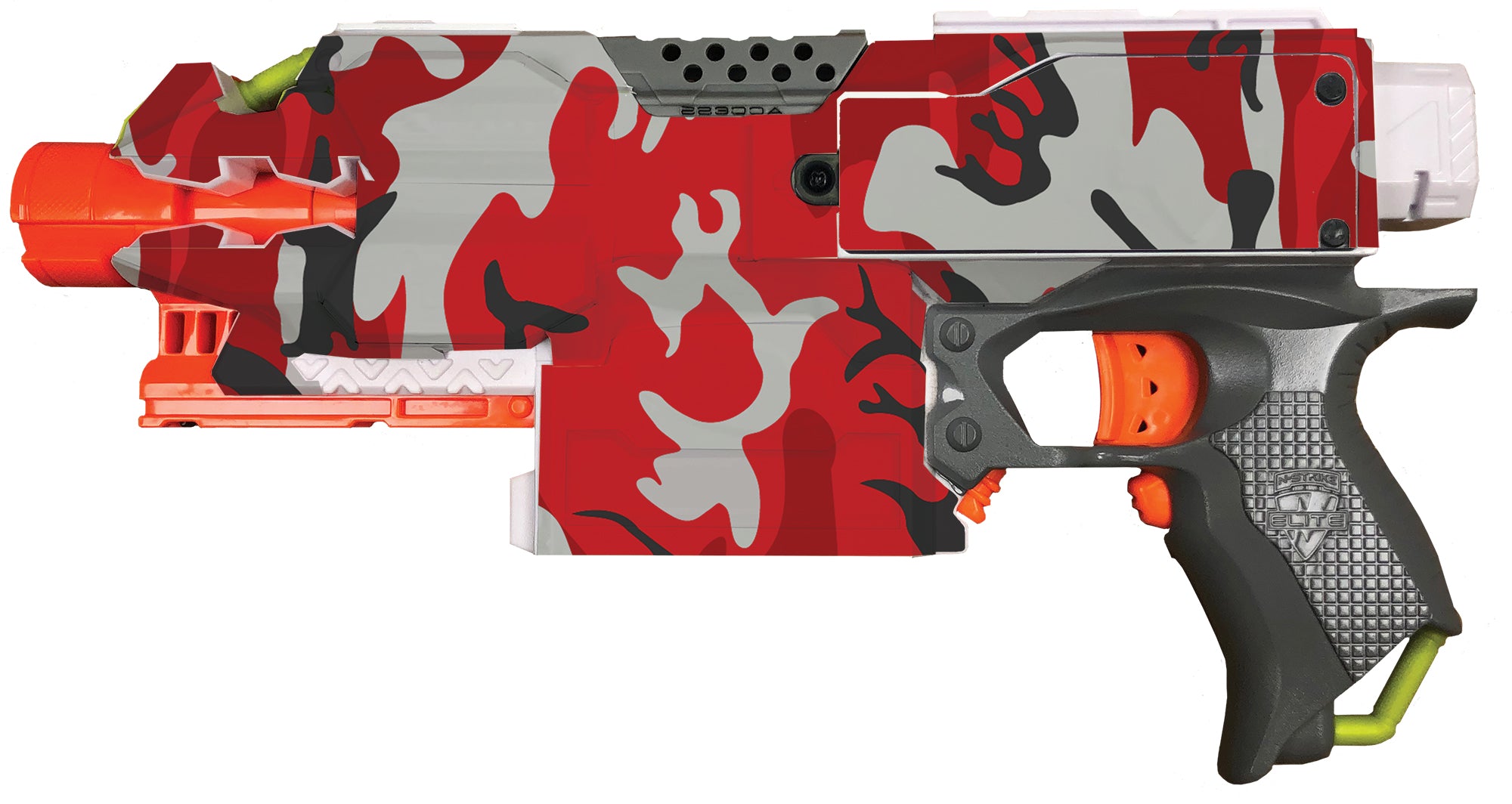 Blastr Wrapz Nerf Stryfe Skin CLOSEOUT