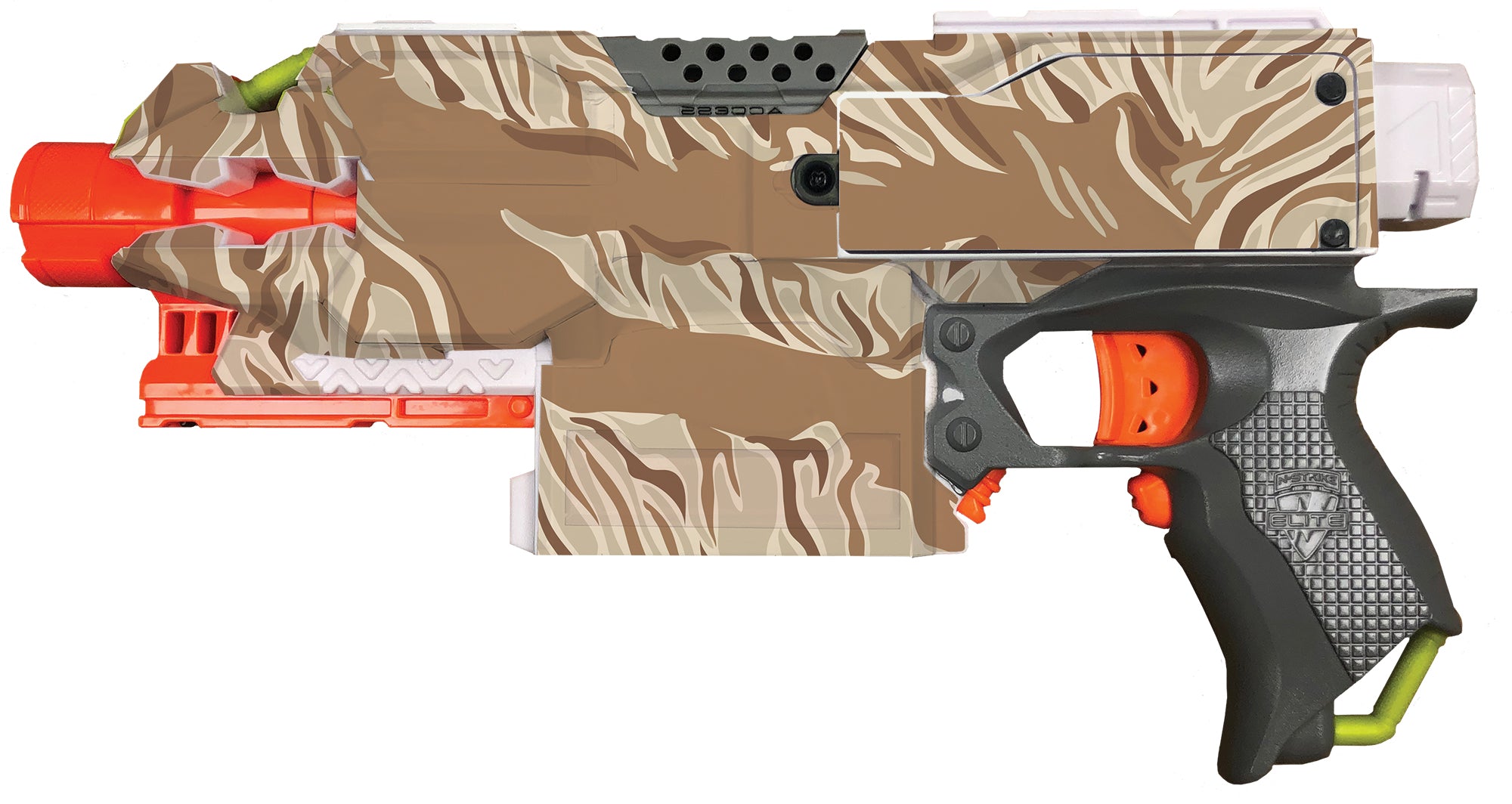 Blastr Wrapz Nerf Stryfe Skin CLOSEOUT